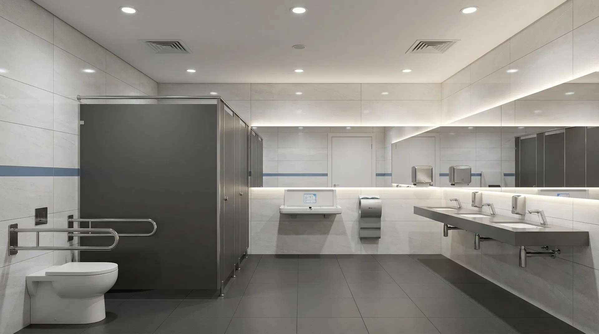 Sanitaires 1er étage