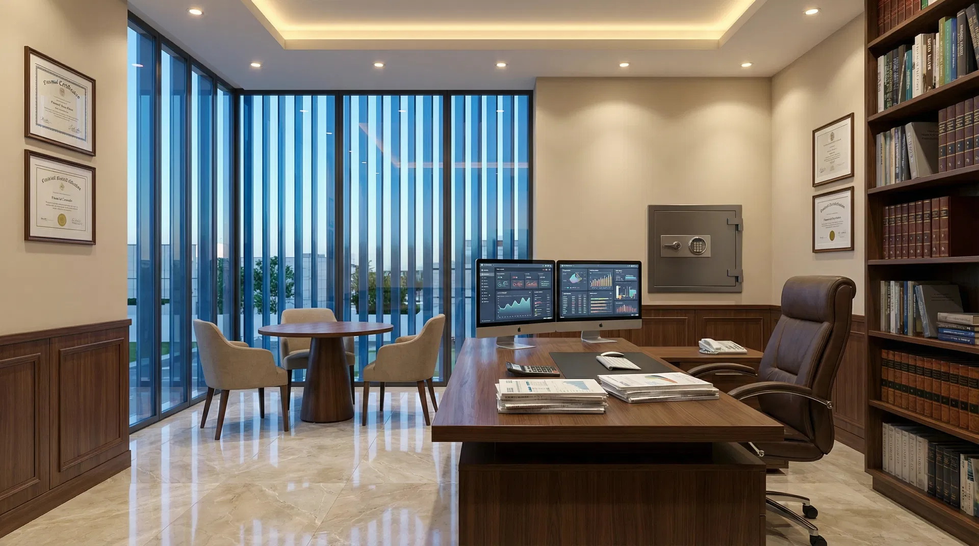 Bureau Resp. Financier