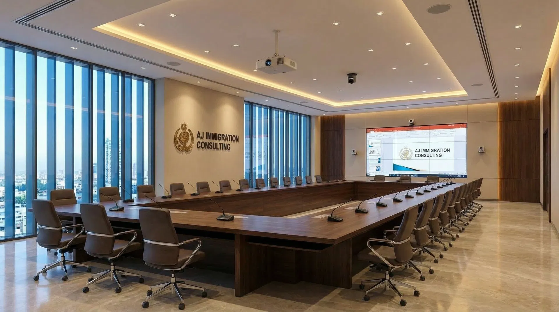 Salle de réunion — 50 places