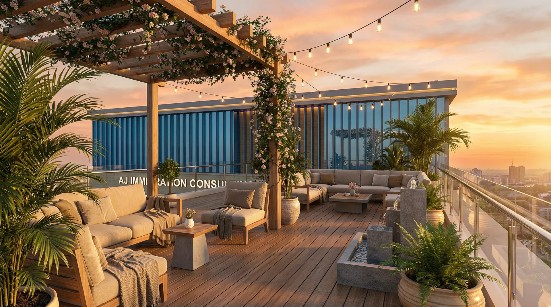 Terrasse / espace détente