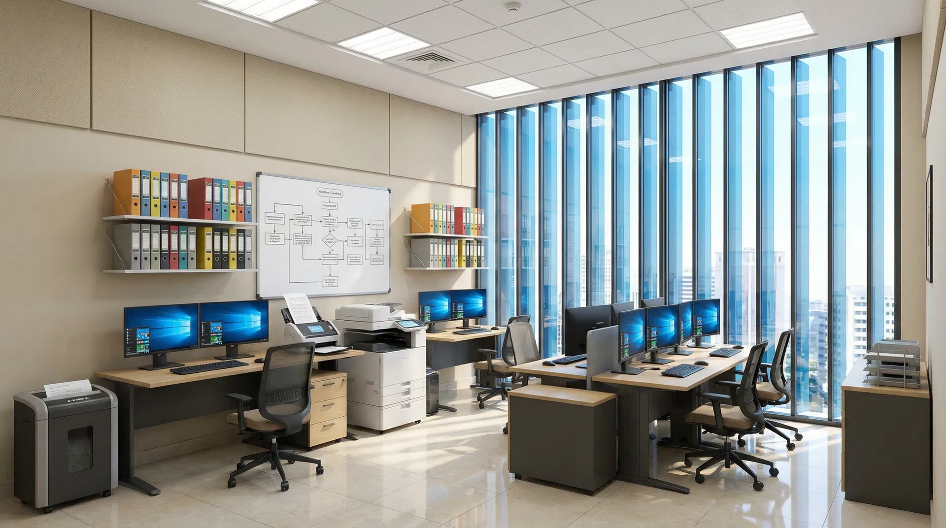 Bureau traitement des dossiers