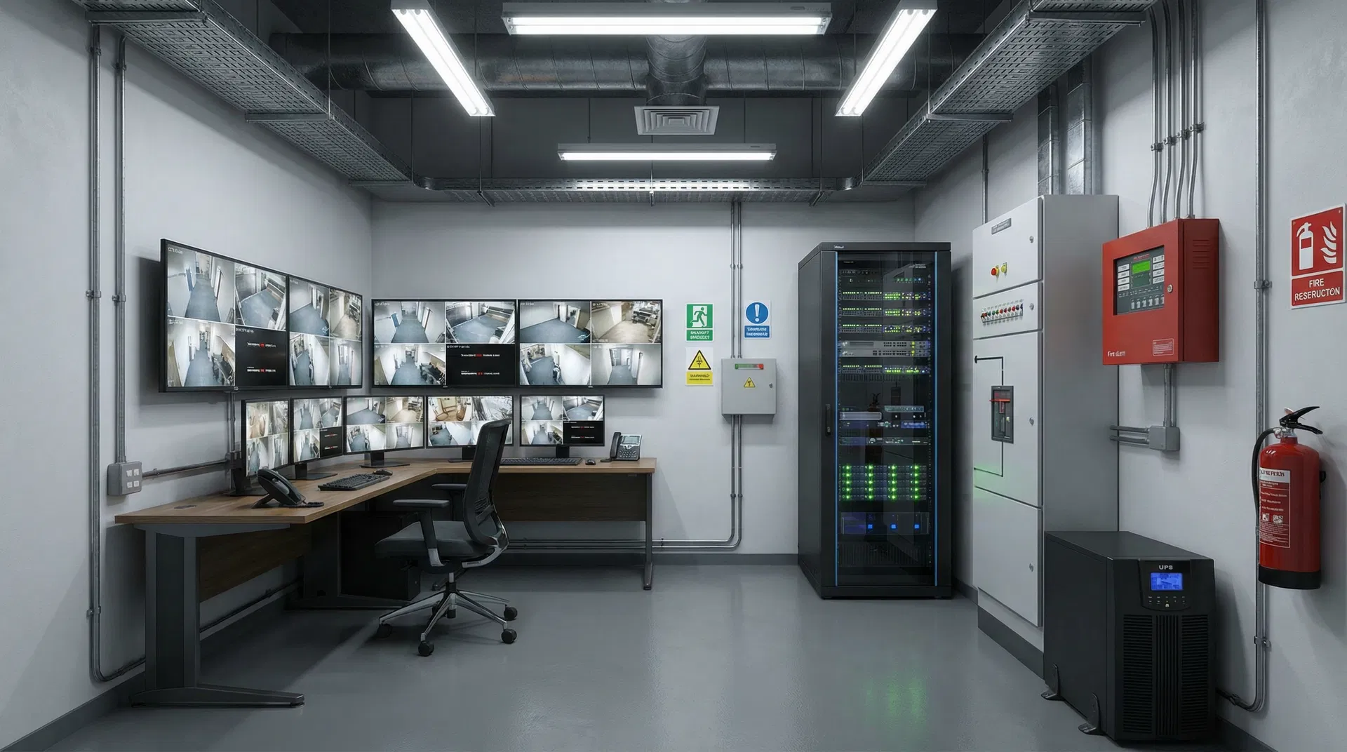 Local technique / Sécurité