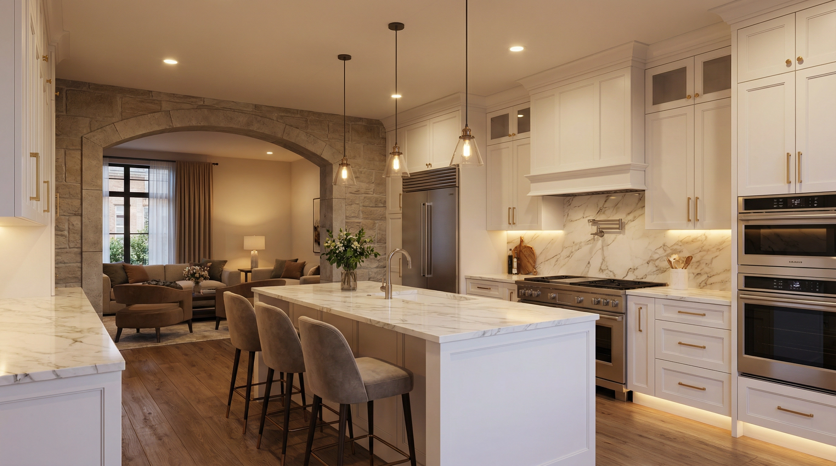 Appartement — Cuisine (~14 m²)