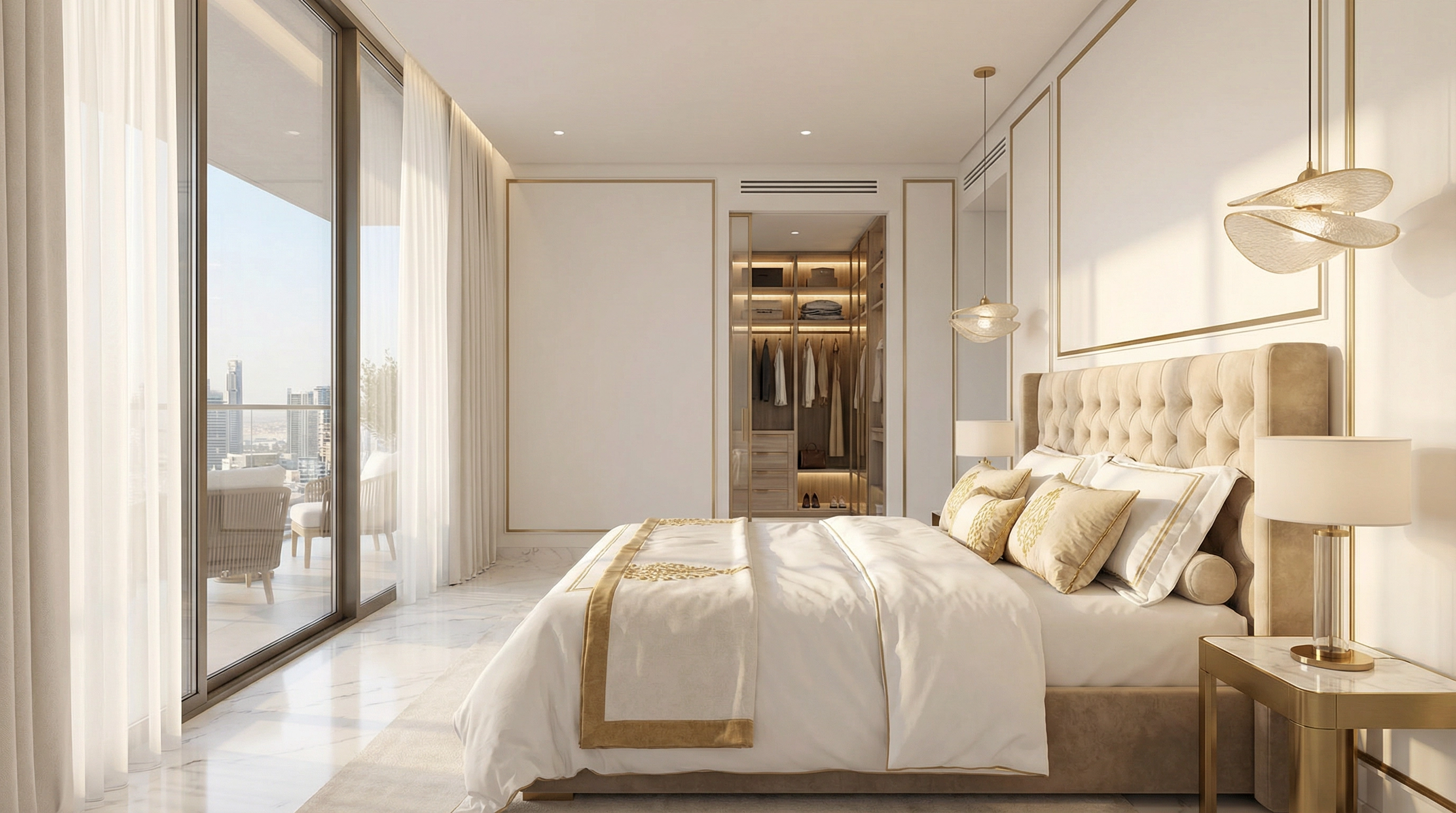Appartement — Chambre Principale (~16 m²)