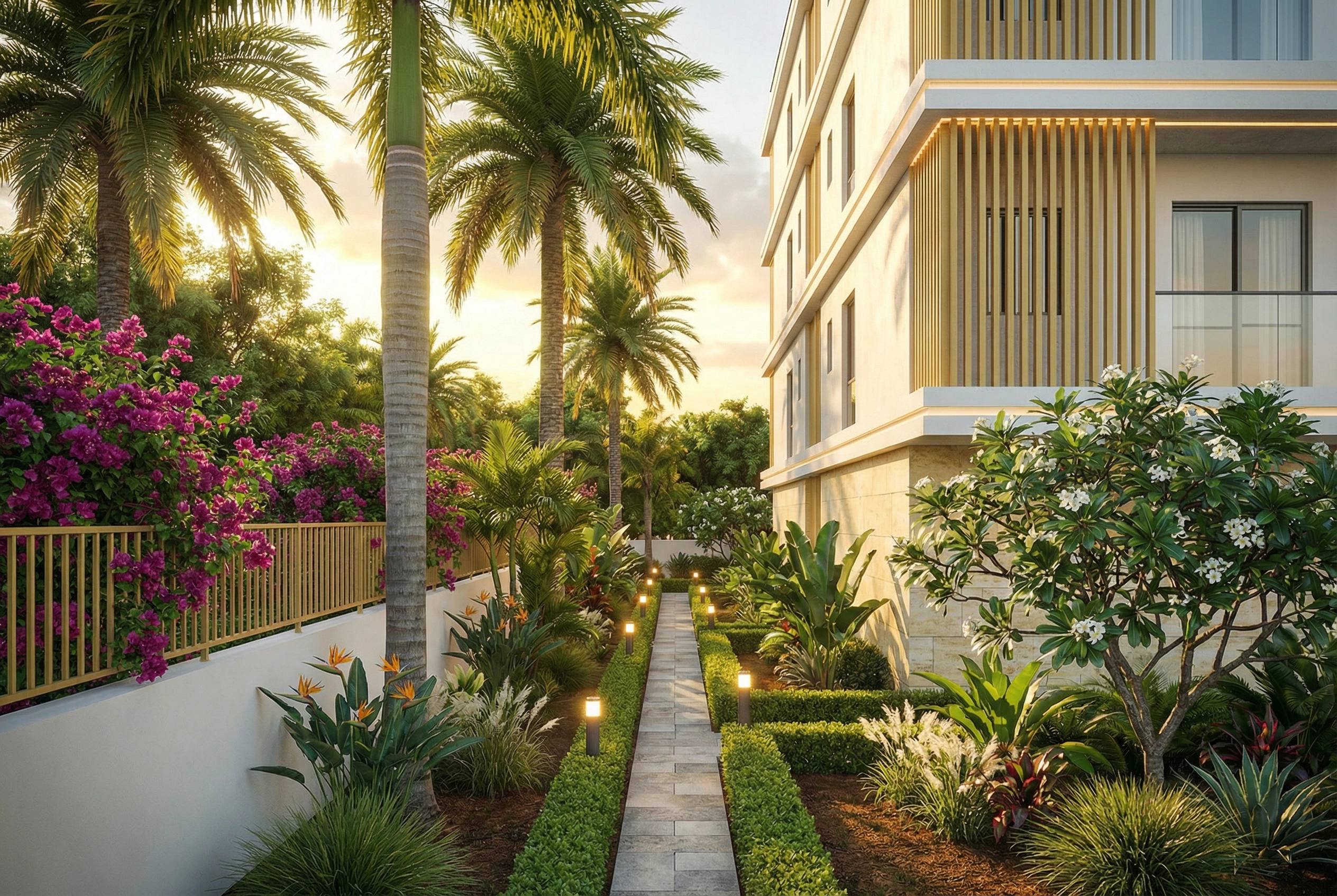 Jardin Tropical (Ouest)