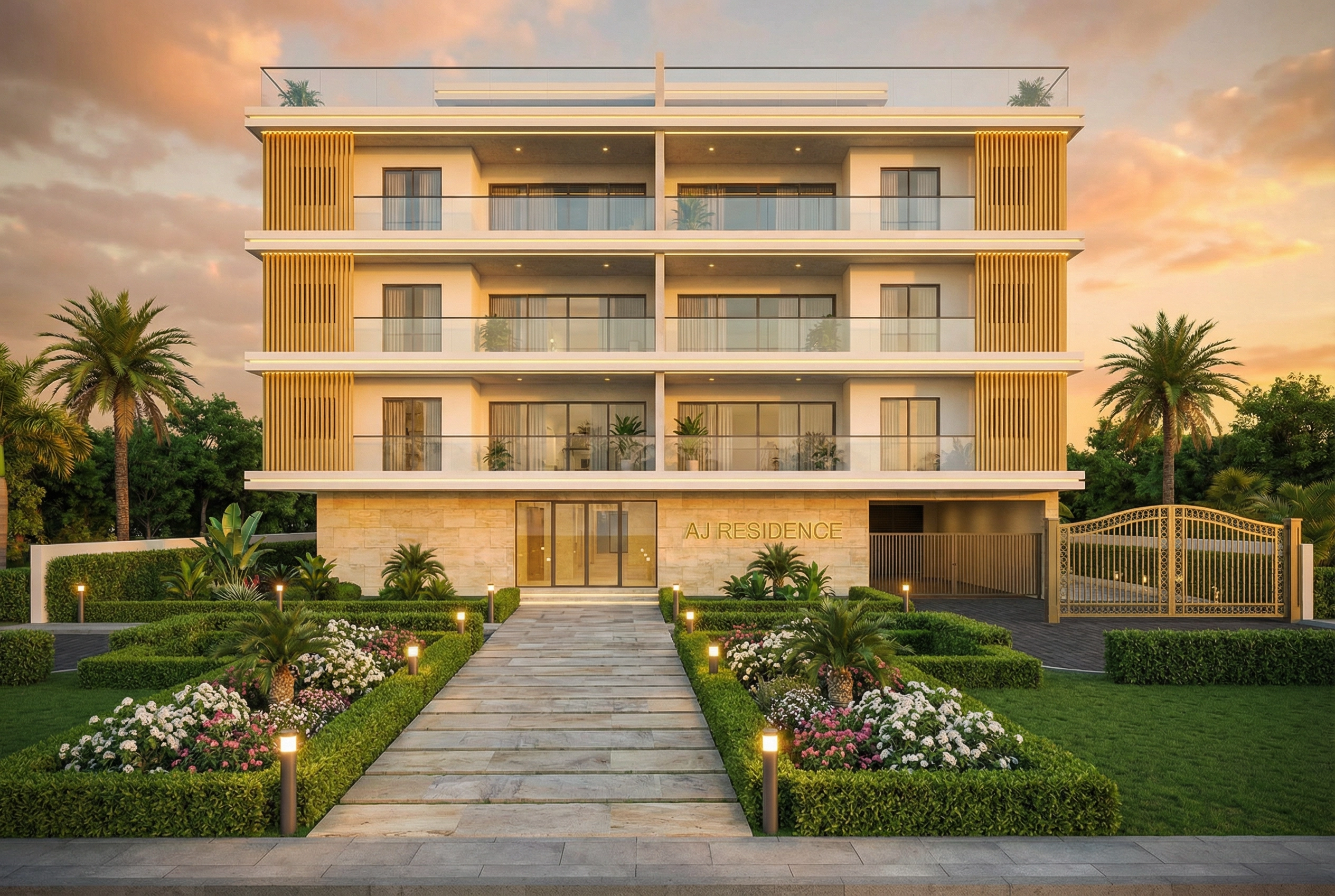 Jardin d'Entrée (Sud)