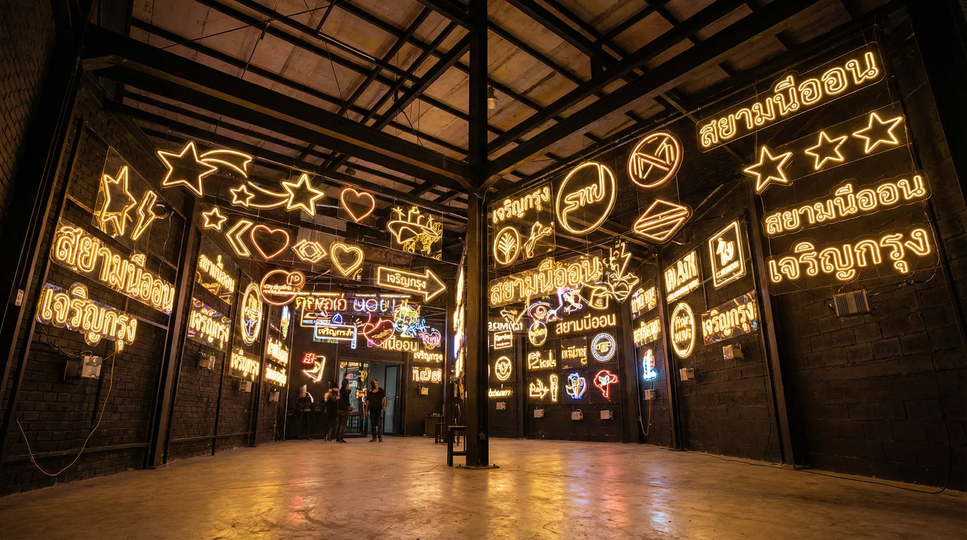 คอลเลกชันป้ายไฟ LED