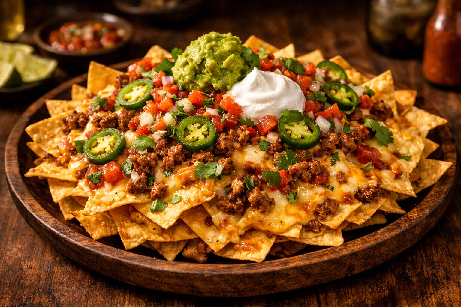 Loaded Nachos Supreme
