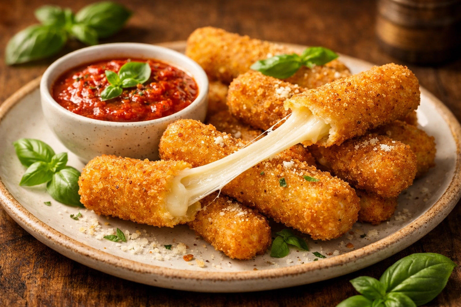 Mozzarella Sticks