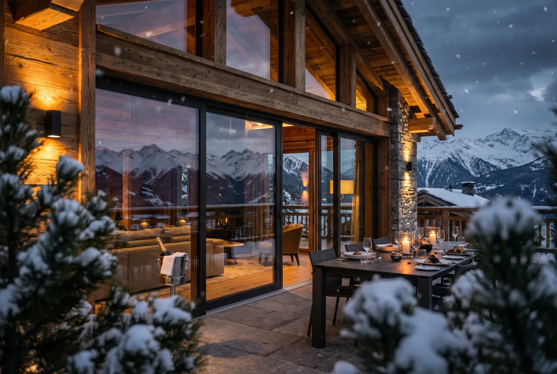 Verbier luxury chalet