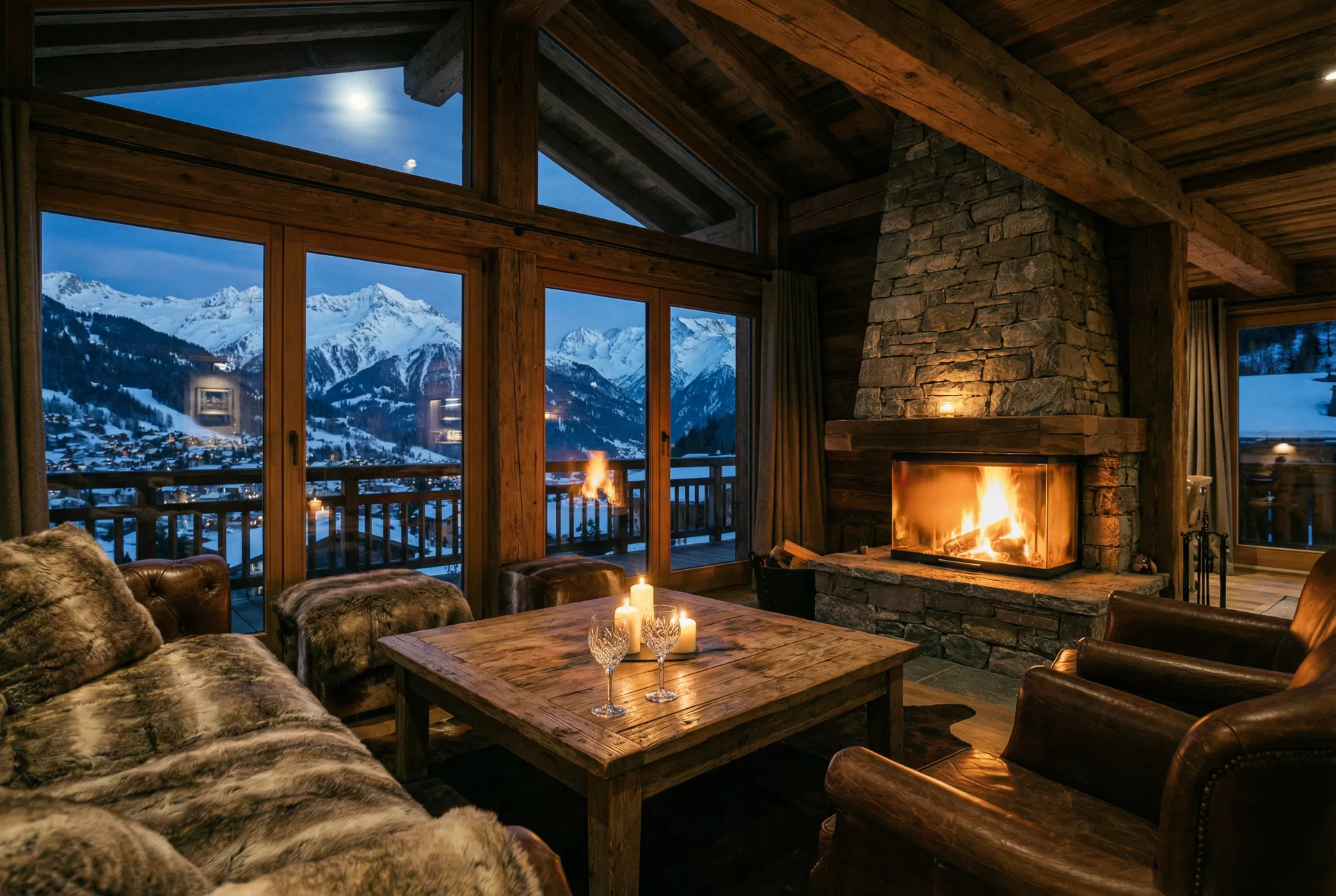 Arrival & First Light