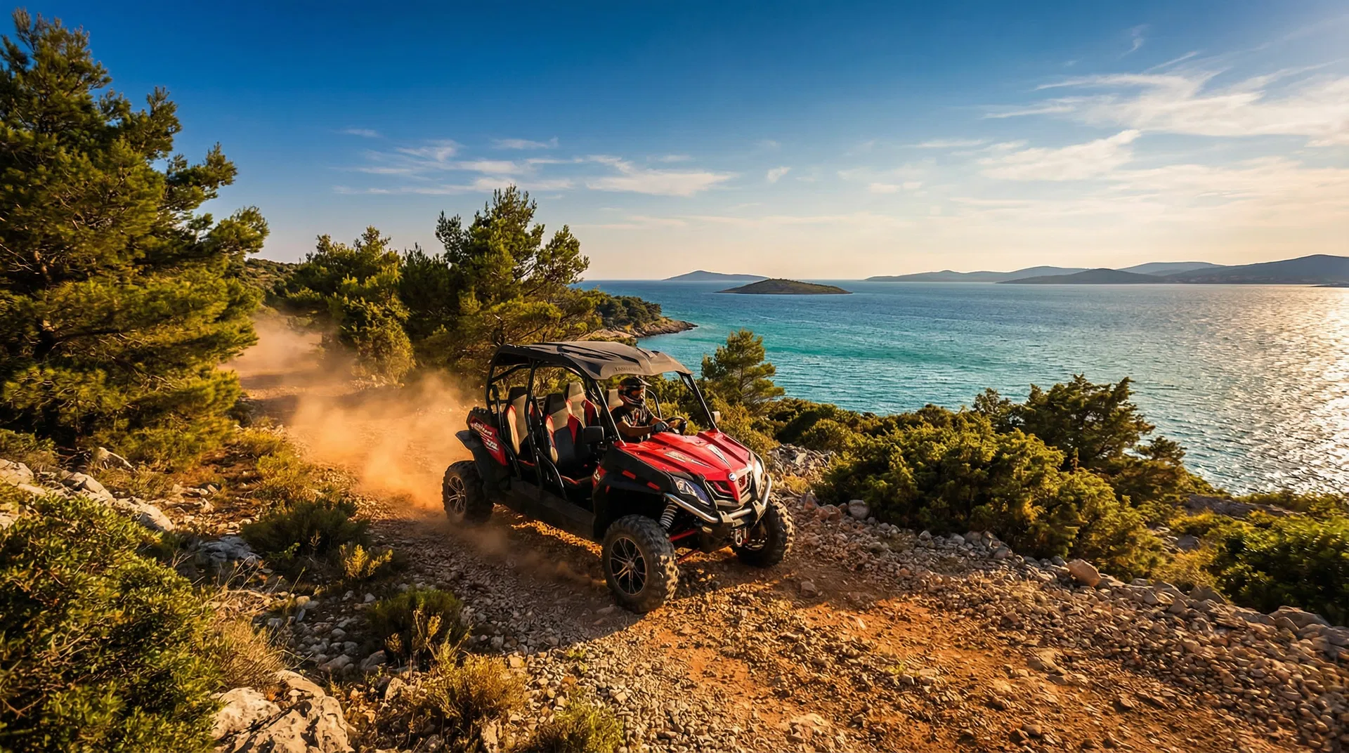 Buggy-Abenteuer auf Vir