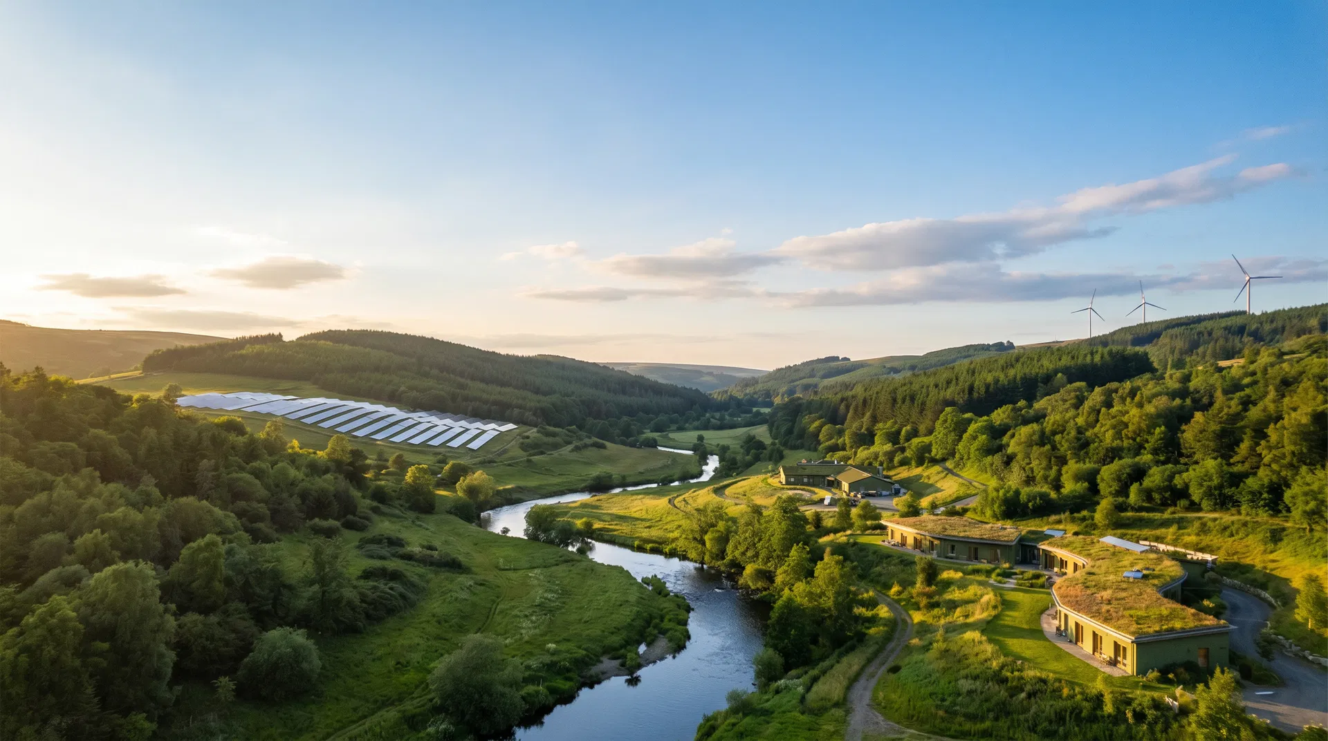 Paisagem sustentável
