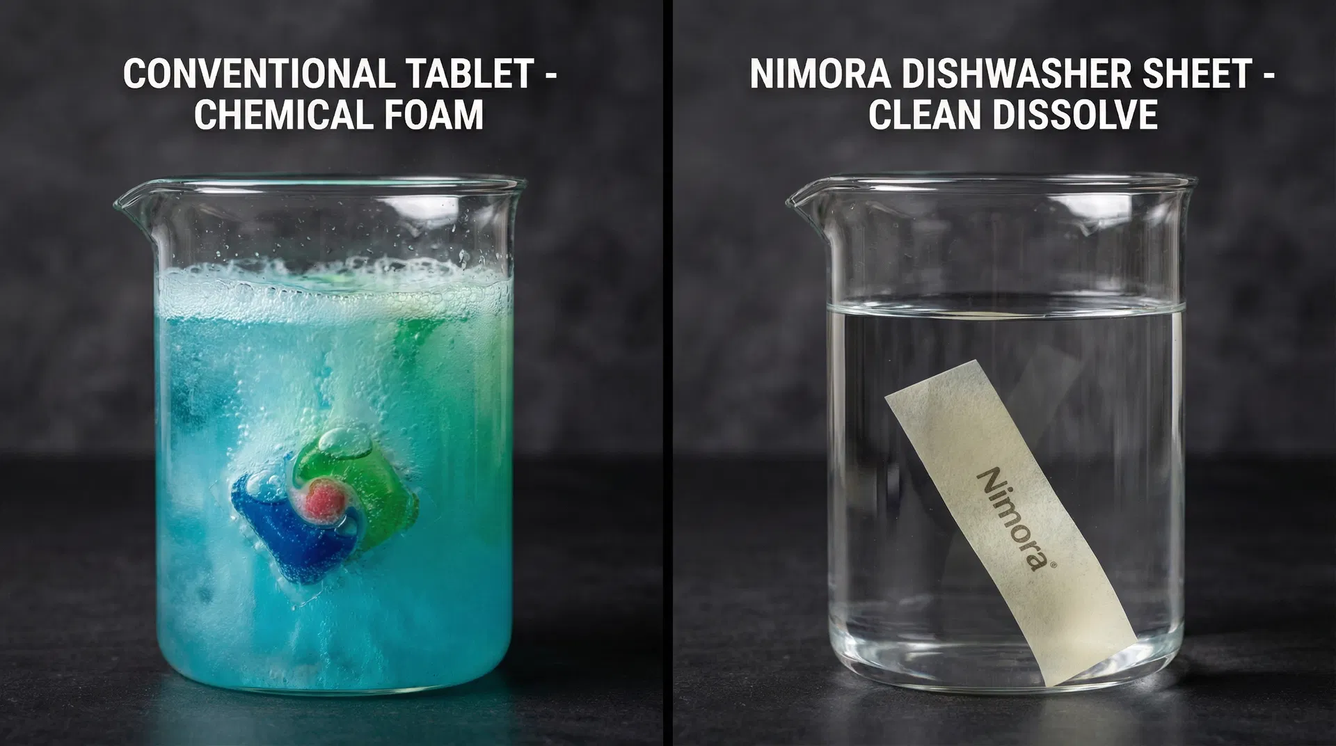 Porovnanie tablety a Nimora pásiku