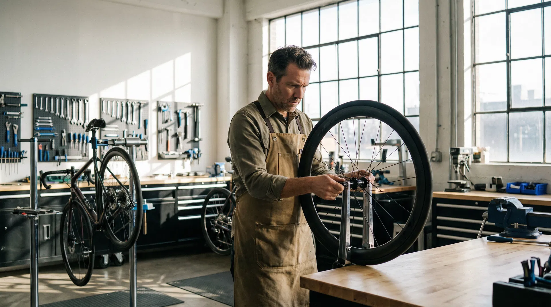 Your mechanic at work