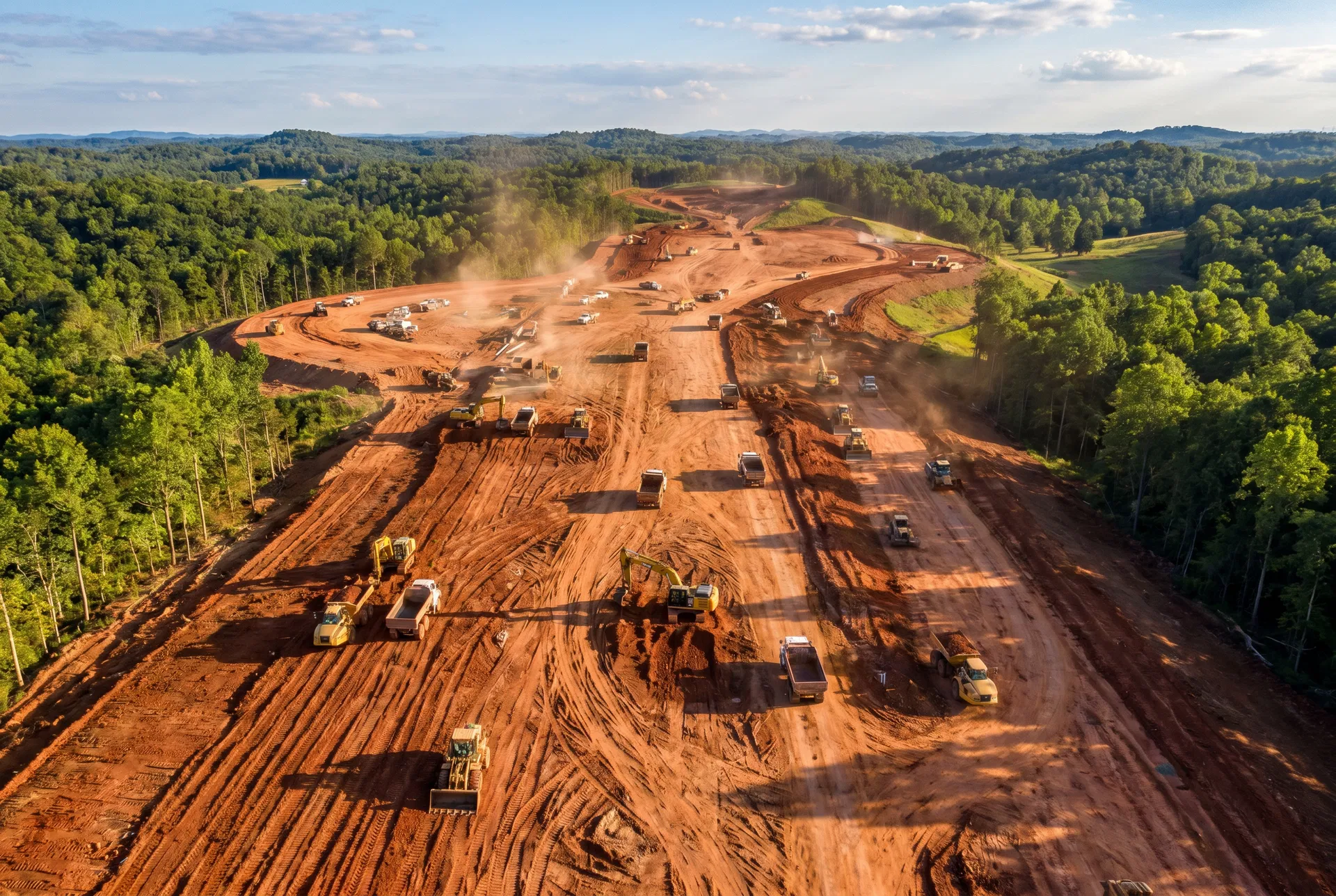 IKONICK Construction Aerial Job Site