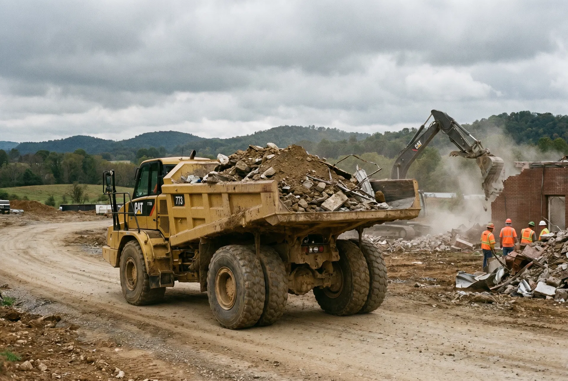Demolition & Hauling