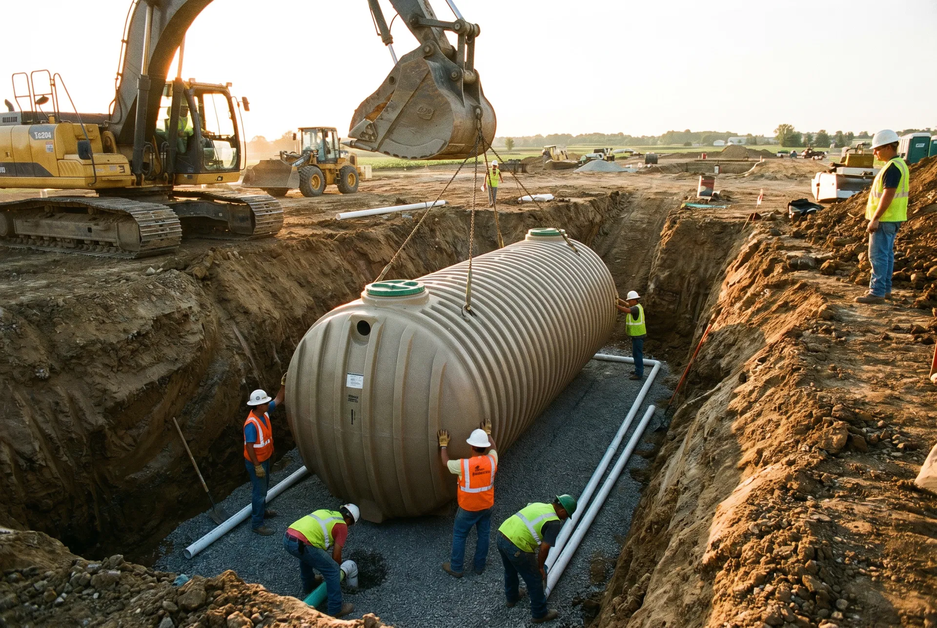 Utilities & Infrastructure