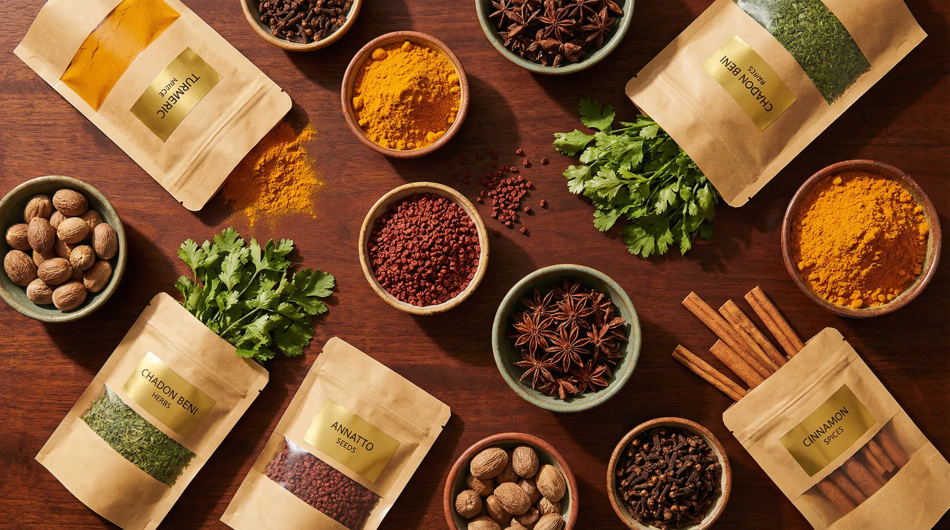 Caribbean spices