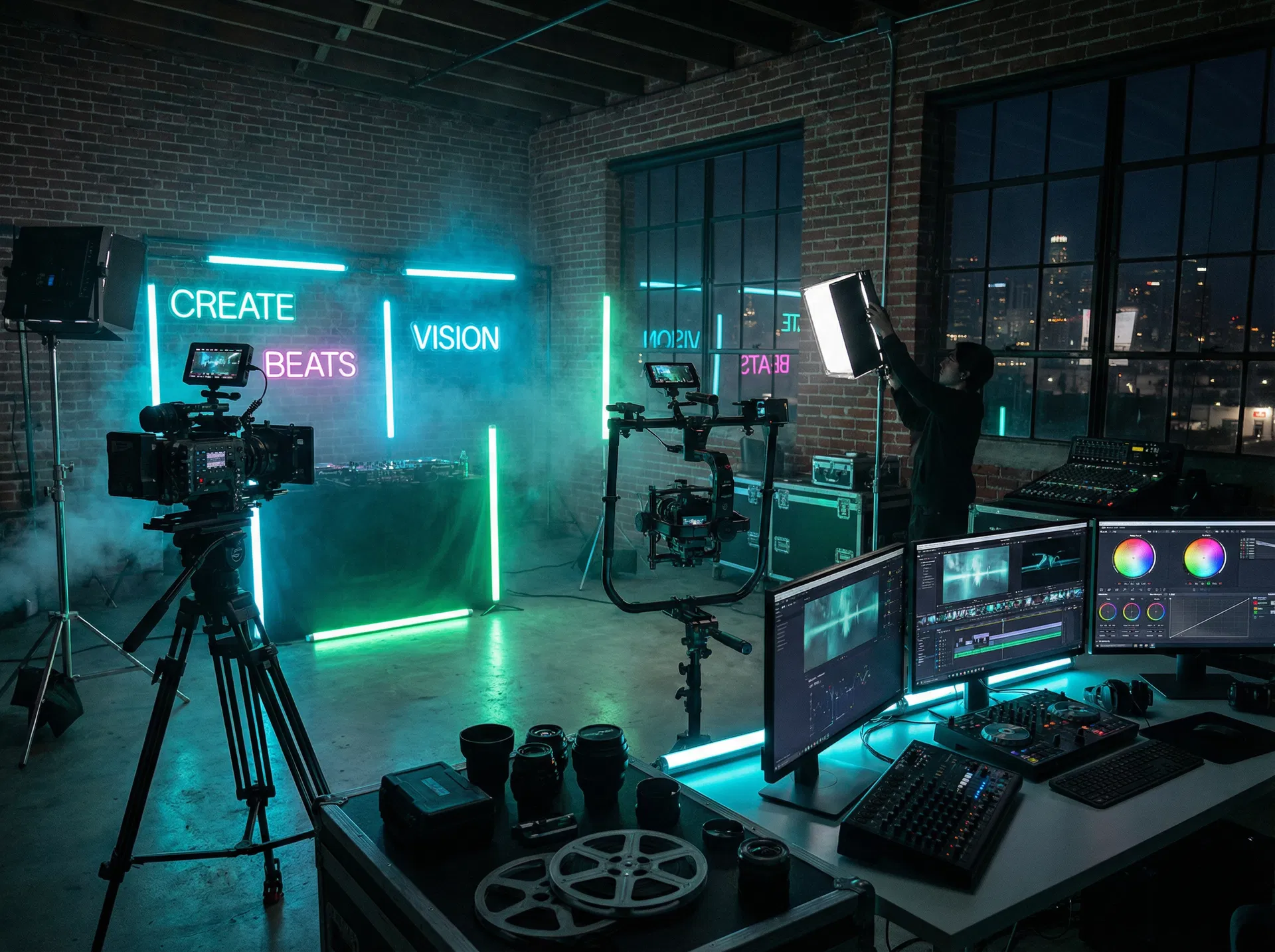 Production vidéo & contenus