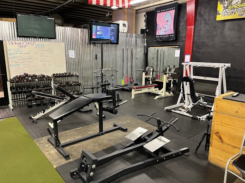 PRIDE Conditioning - Gym