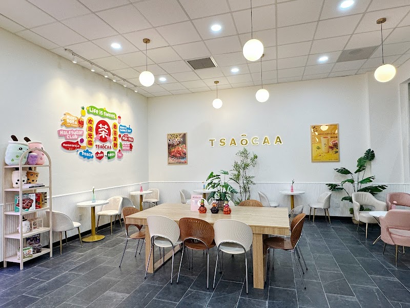 TSAOCAA 朝茶 Tea Cafe
