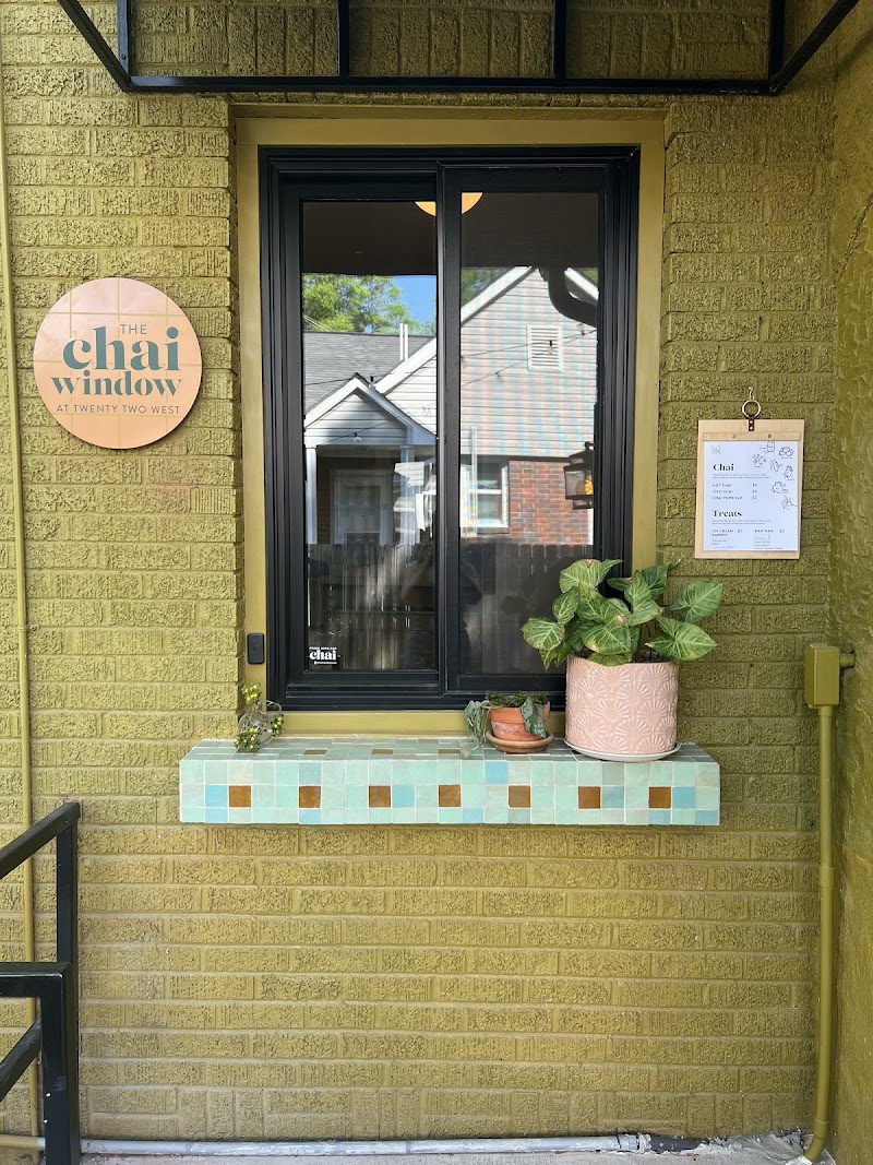 The Chai Window at Twenty Two West