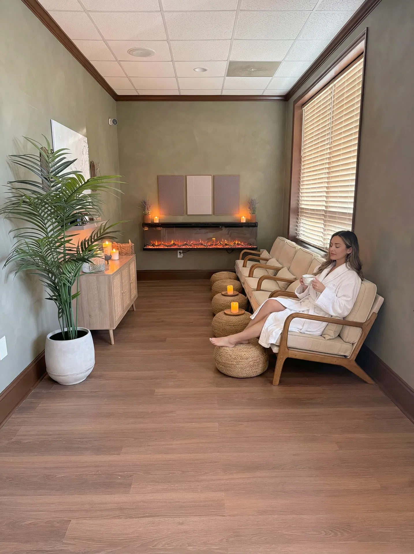 Allure Serenity Spa relaxation lounge
