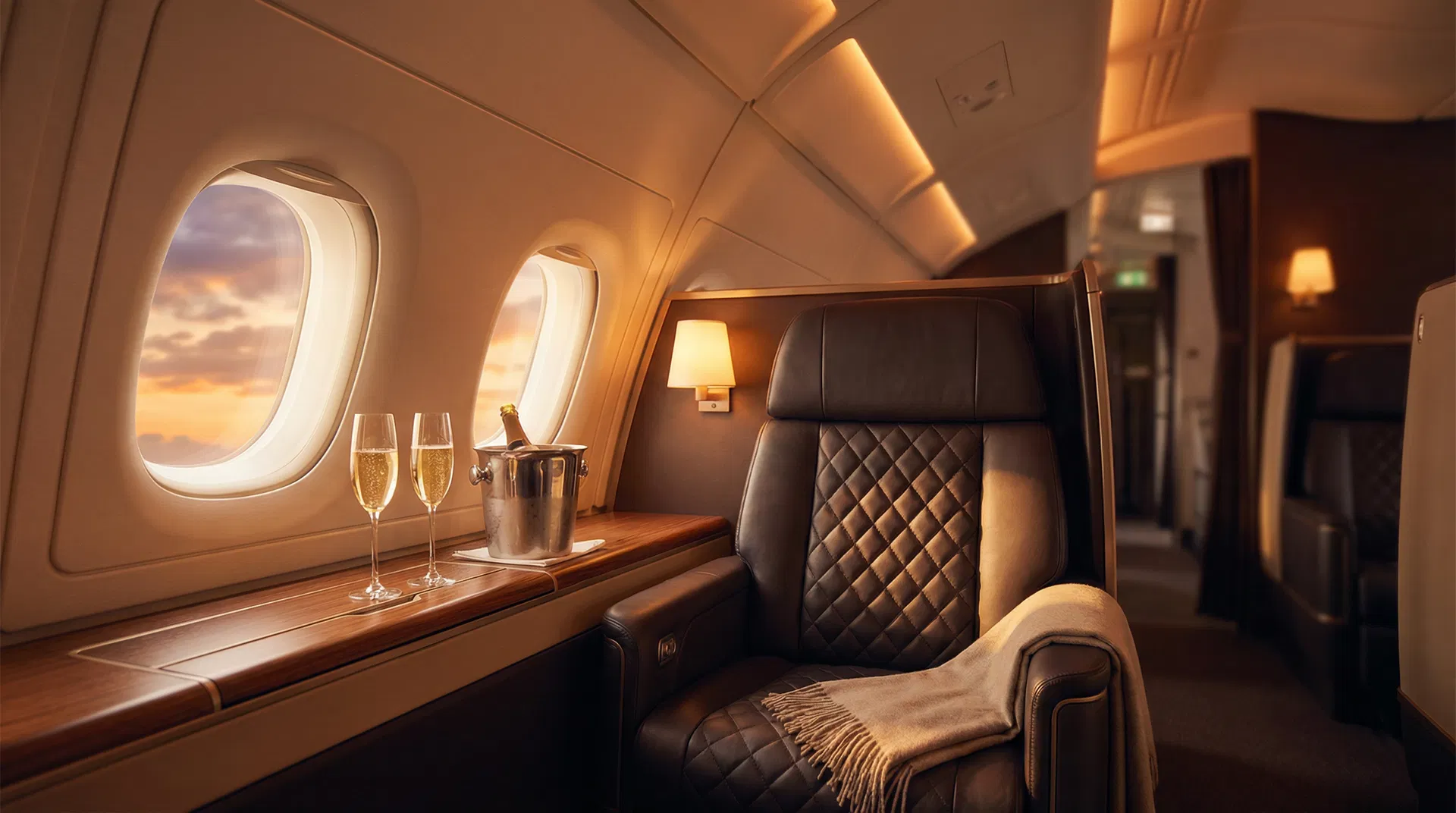 First class luxury travel
