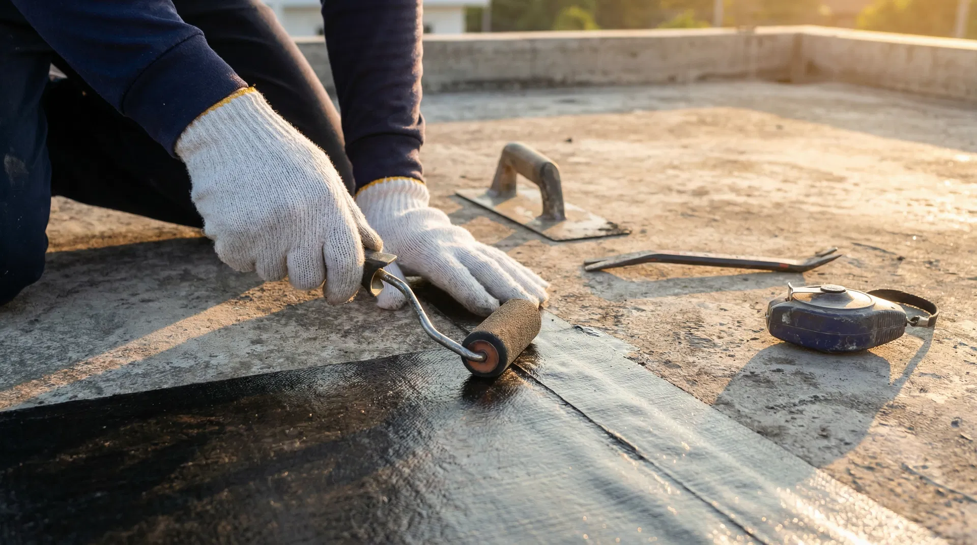 Flat Roof Waterproofing