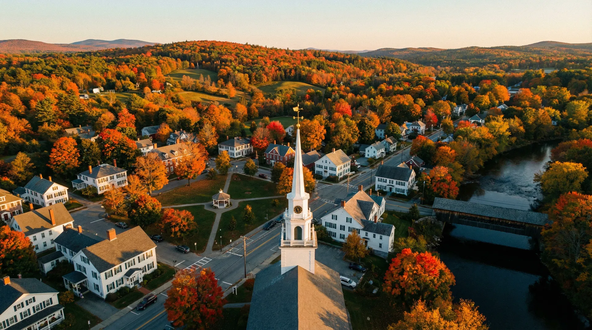 New Hampshire town
