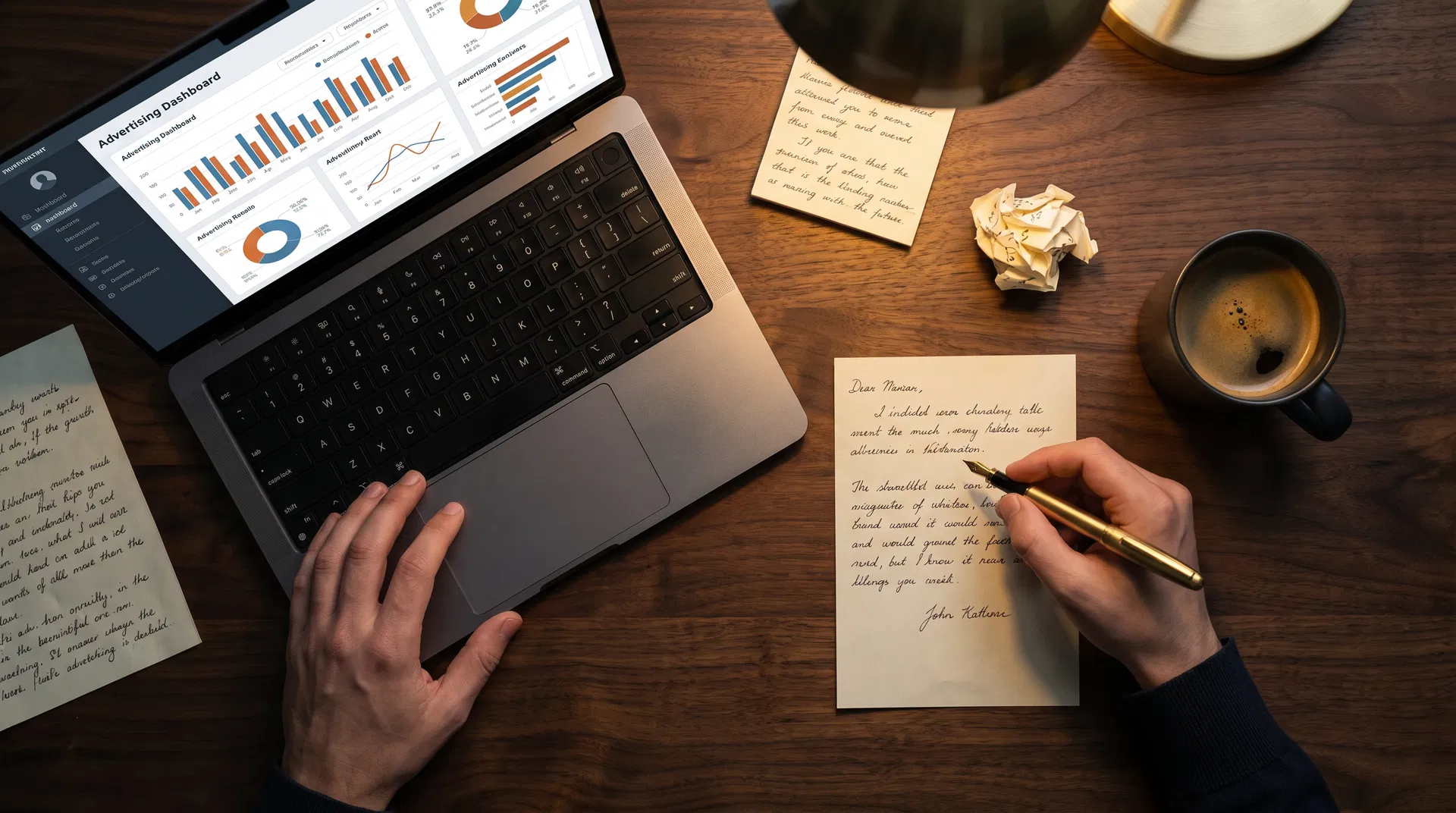 Strategy session workspace