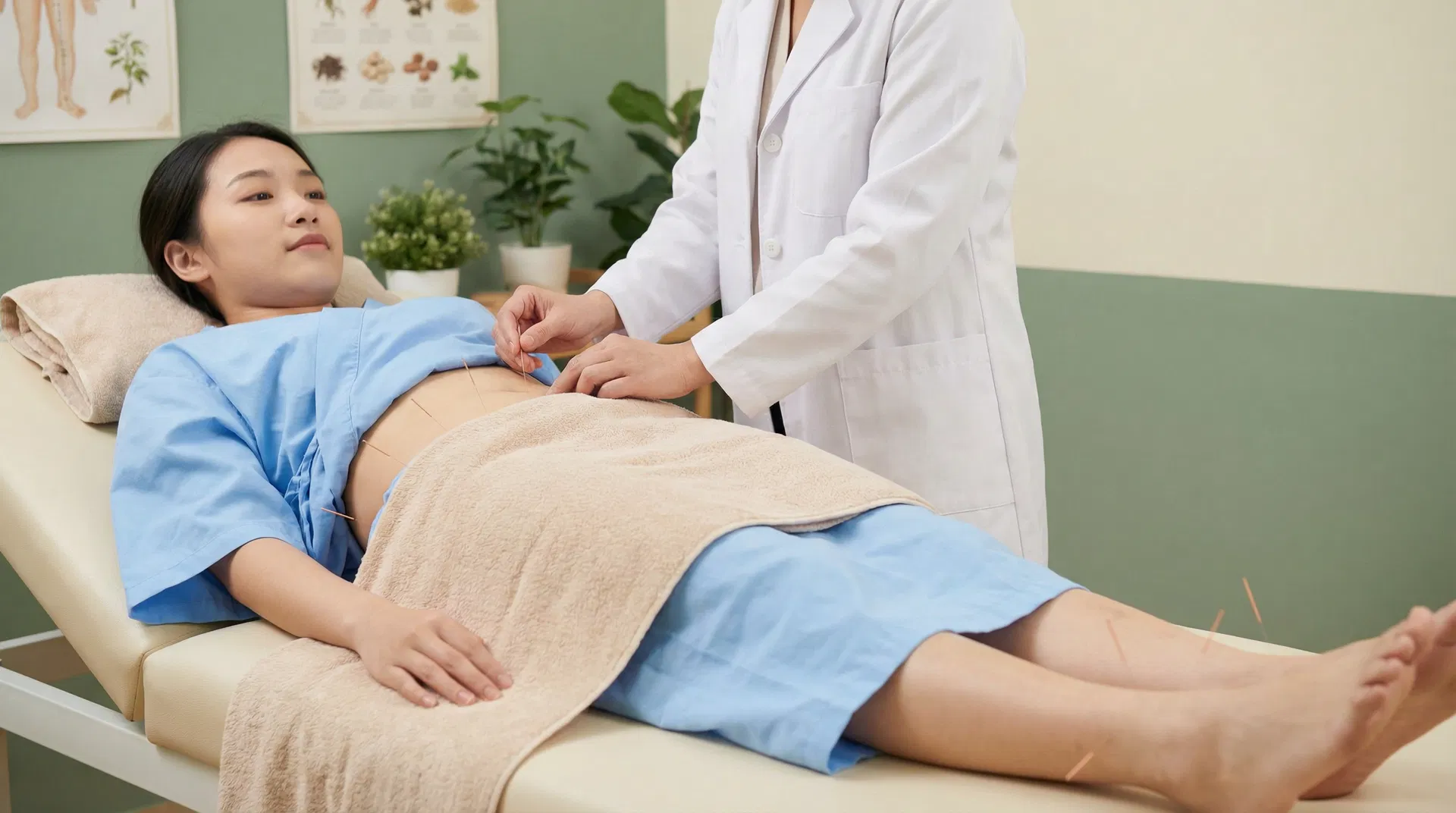 ฝังเข็มผู้มีบุตรยาก — มาเจียเวชการ