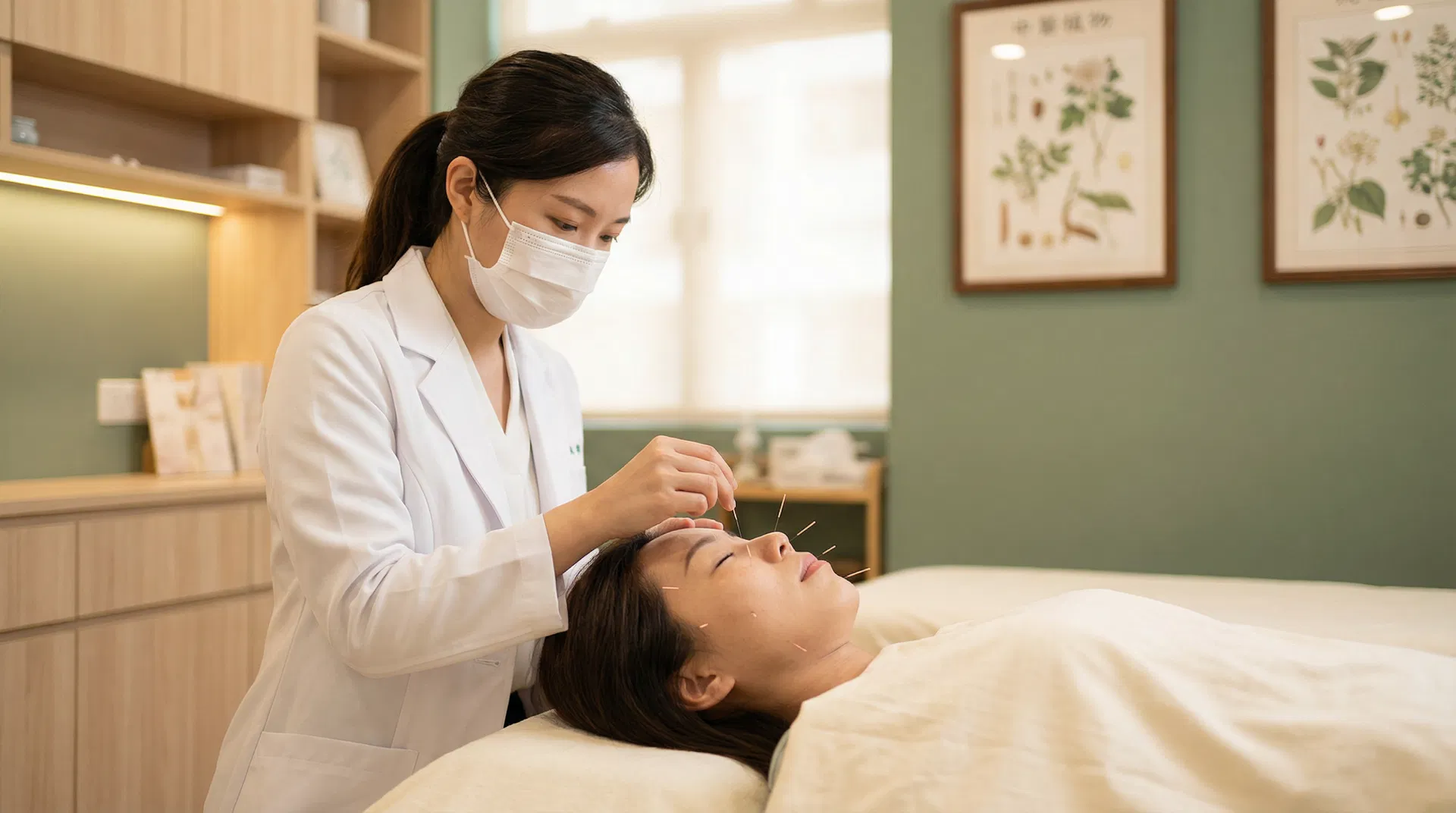 ฝังเข็มภูมิแพ้ — มาเจียเวชการ