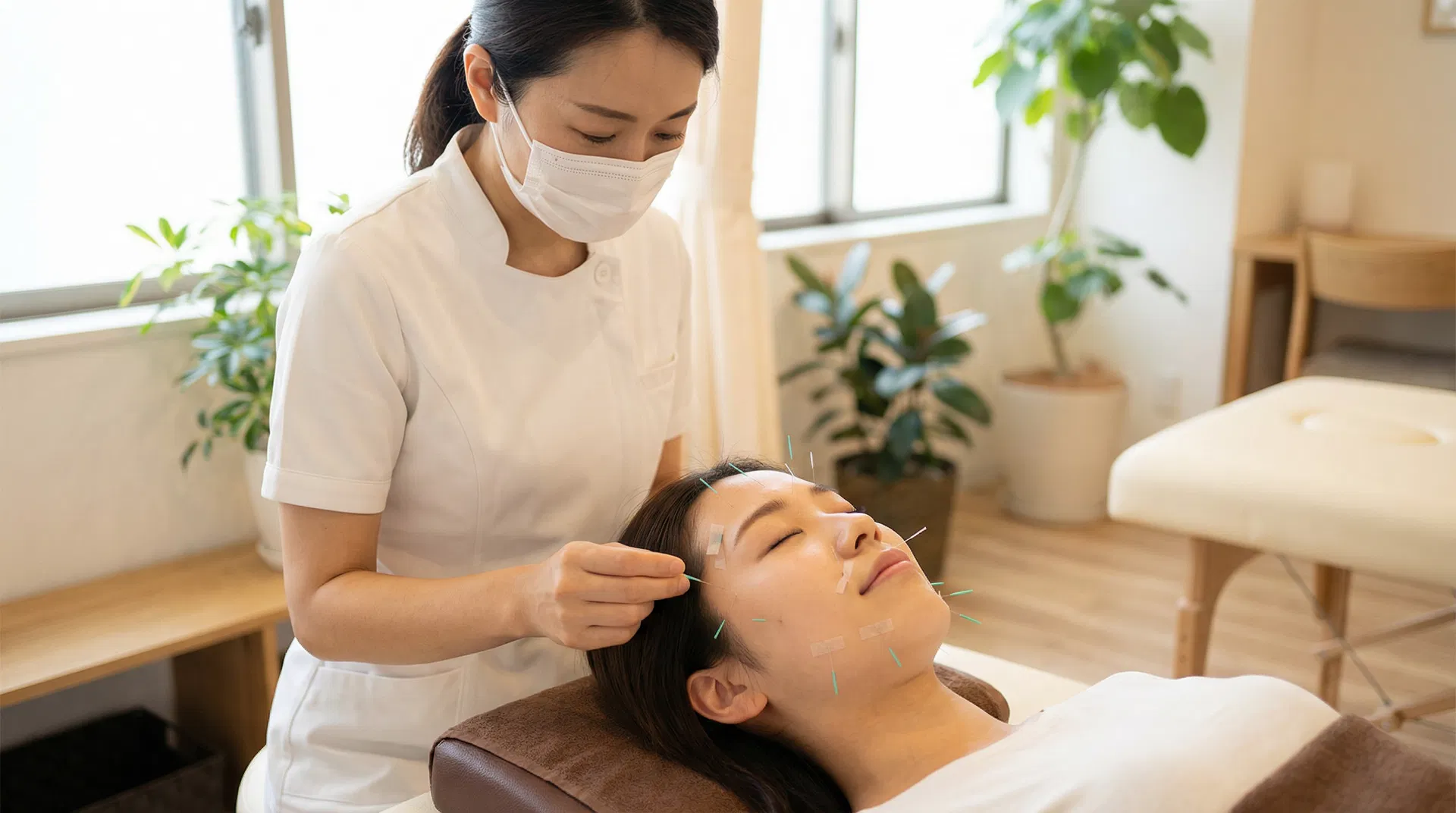 ฝังเข็มความงาม — มาเจียเวชการ