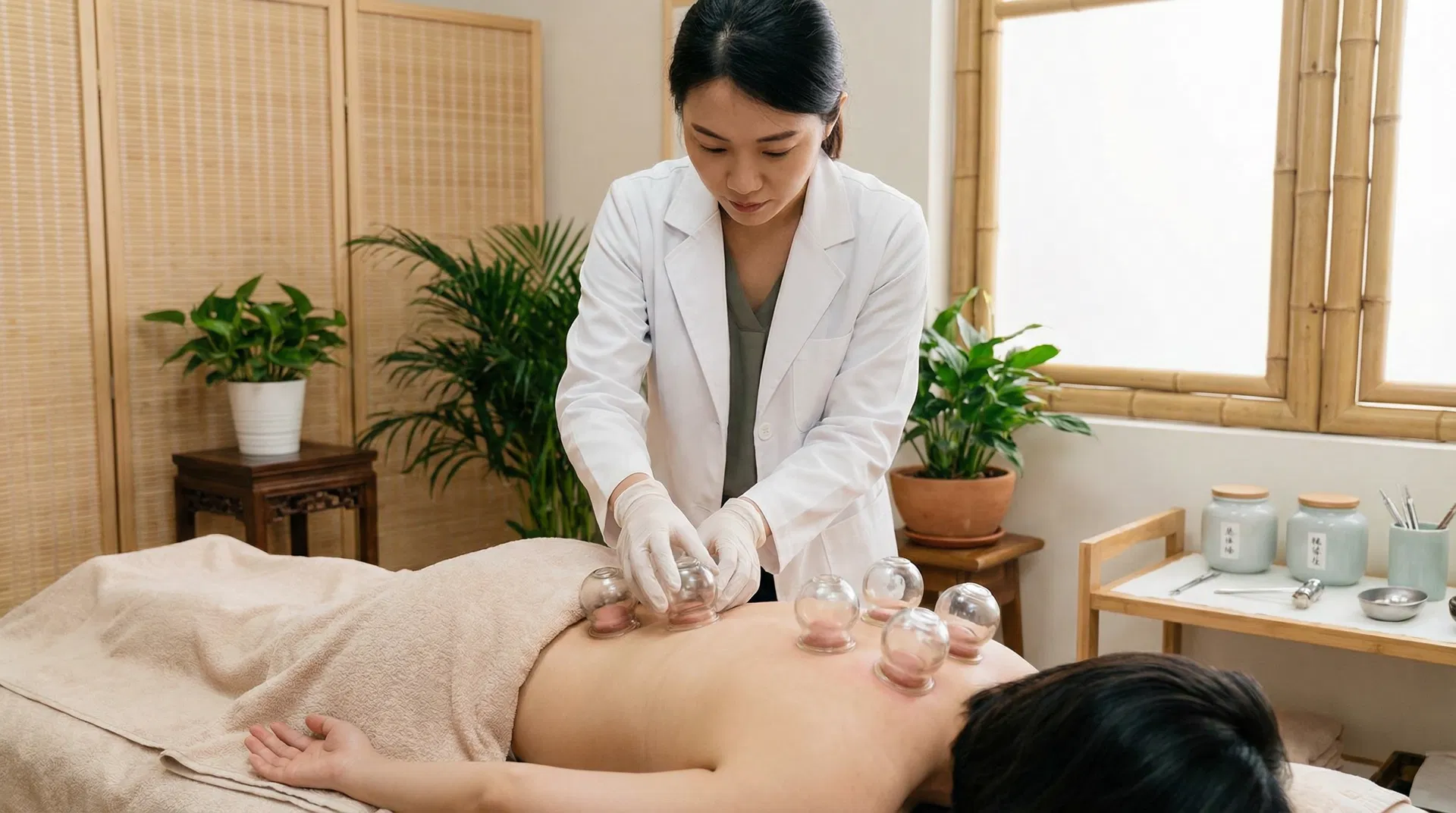 ครอบแก้ว — มาเจียเวชการ