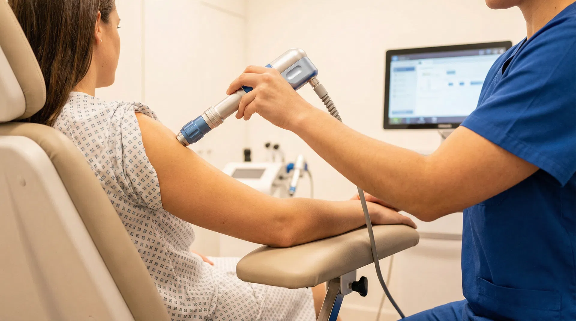 Shockwave Therapy — มาเจียเวชการ