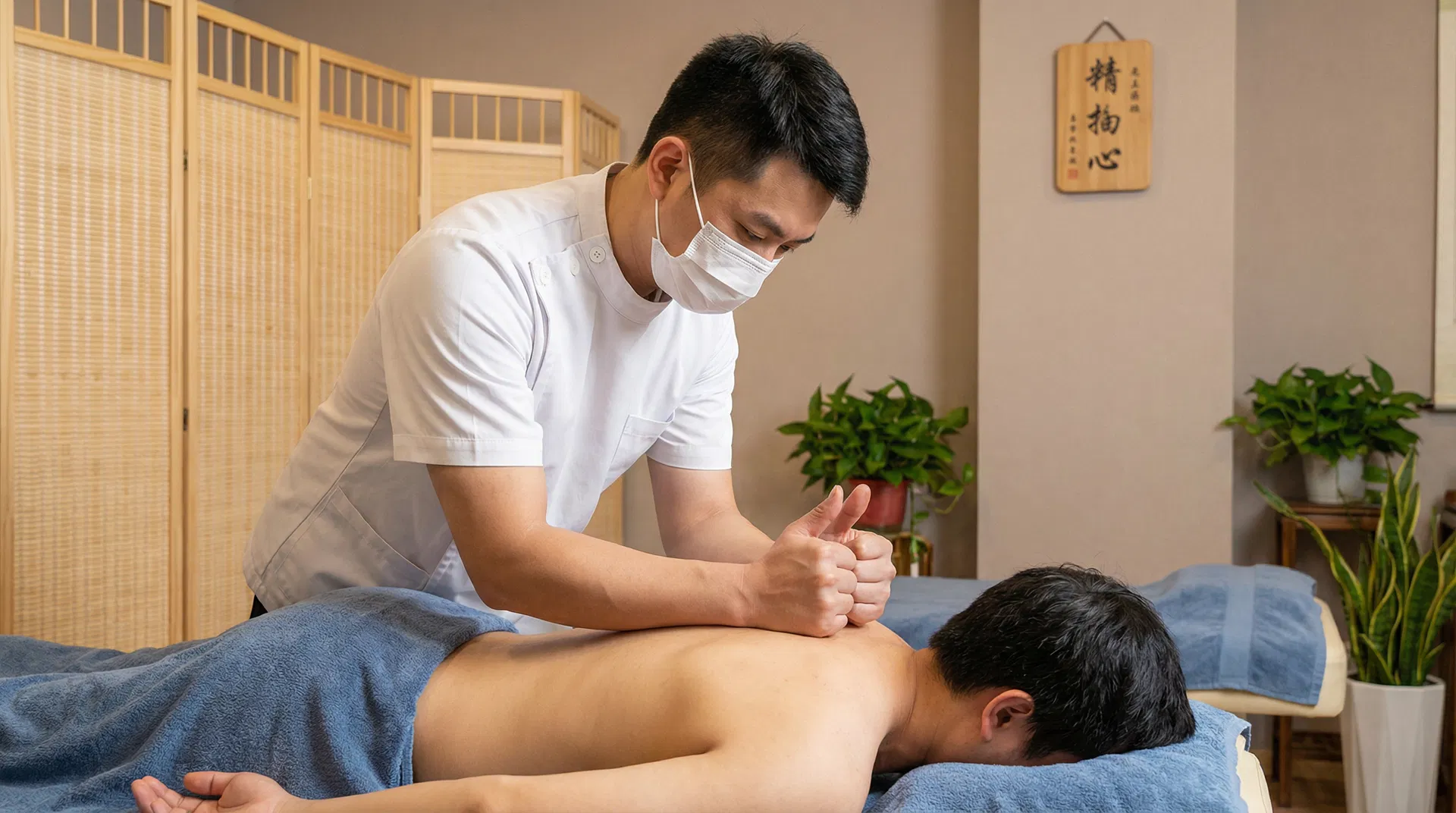 นวดทุยหนา — มาเจียเวชการ