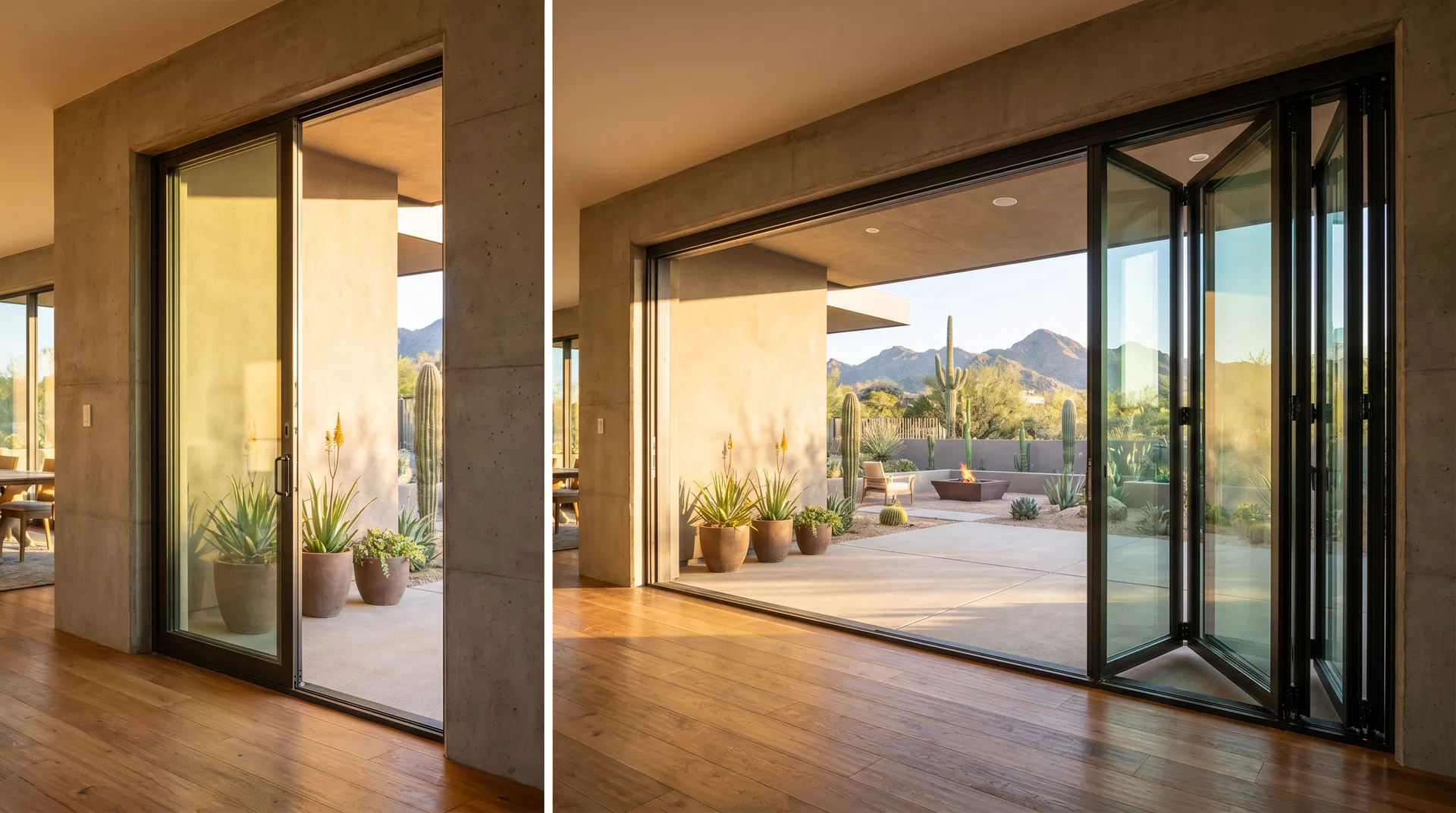 Multipanel Sliding Door vs. Standard Sliding Glass Door: What Is the Difference?