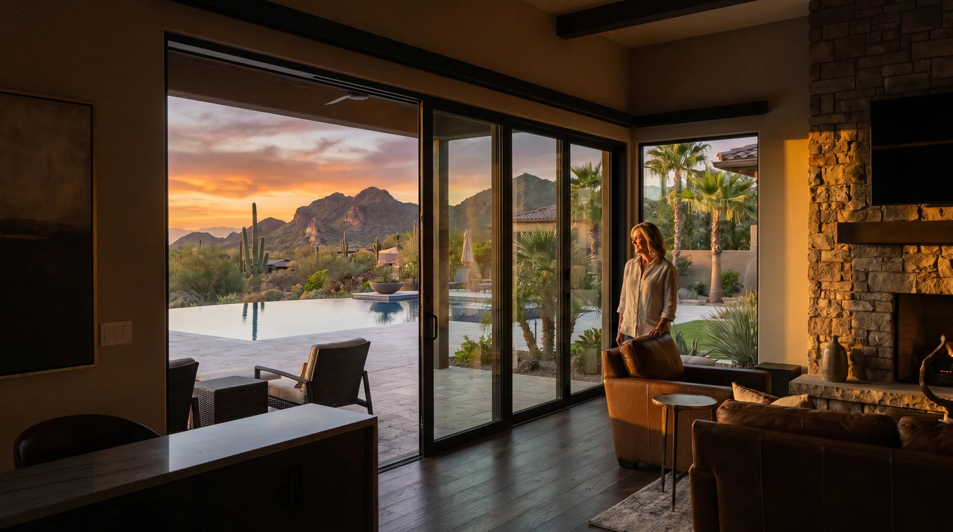 3 Signs Your Phoenix Home Is Ready for a Multipanel Sliding Door