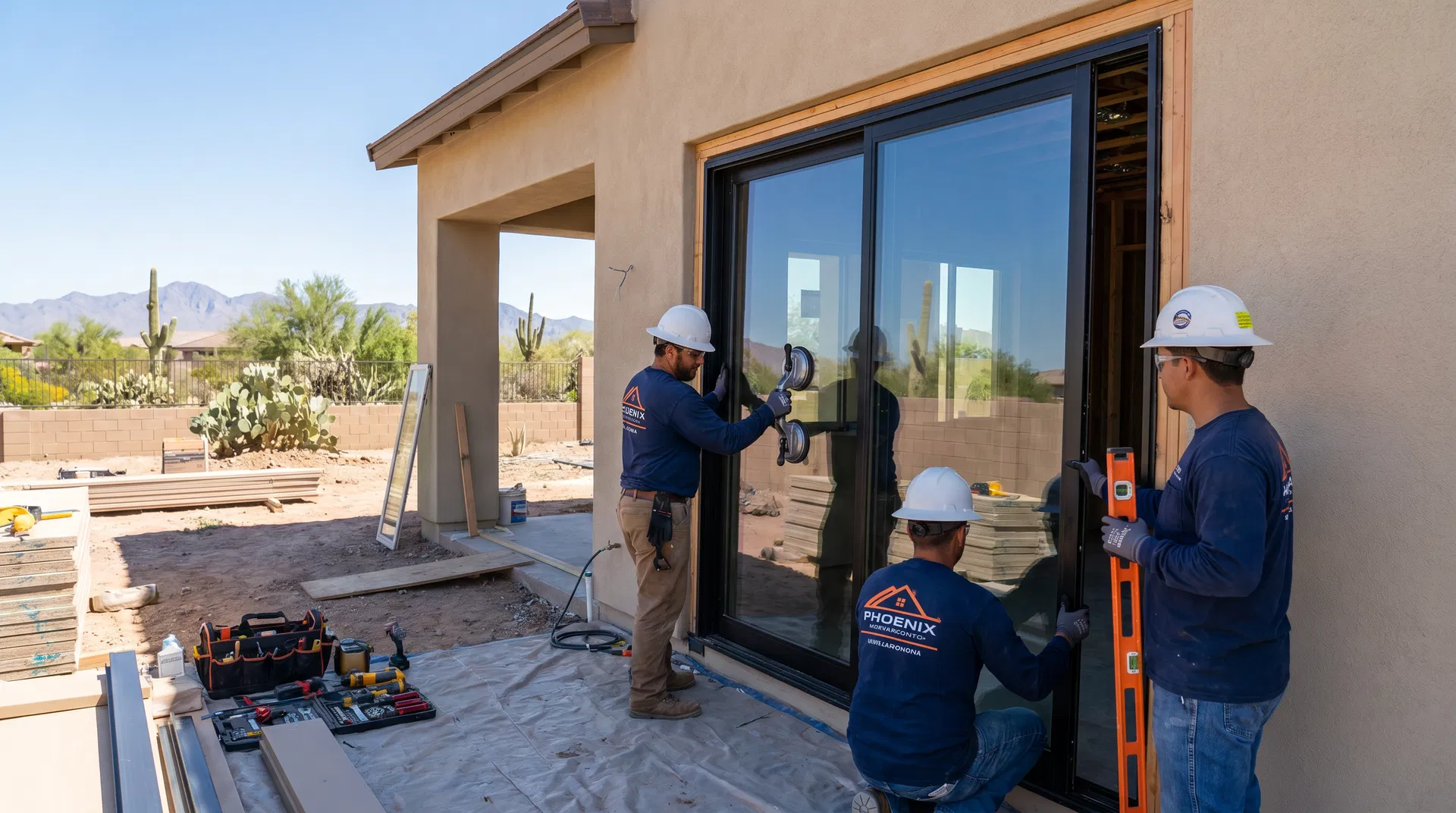 What to Expect When You Install a Multipanel Sliding Door: The Process from Start to Finish