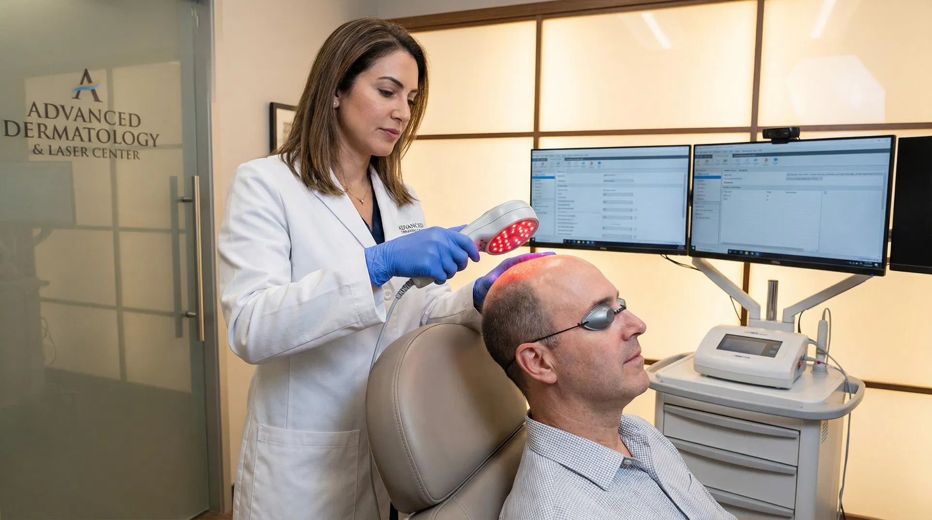 Laser therapy treatment