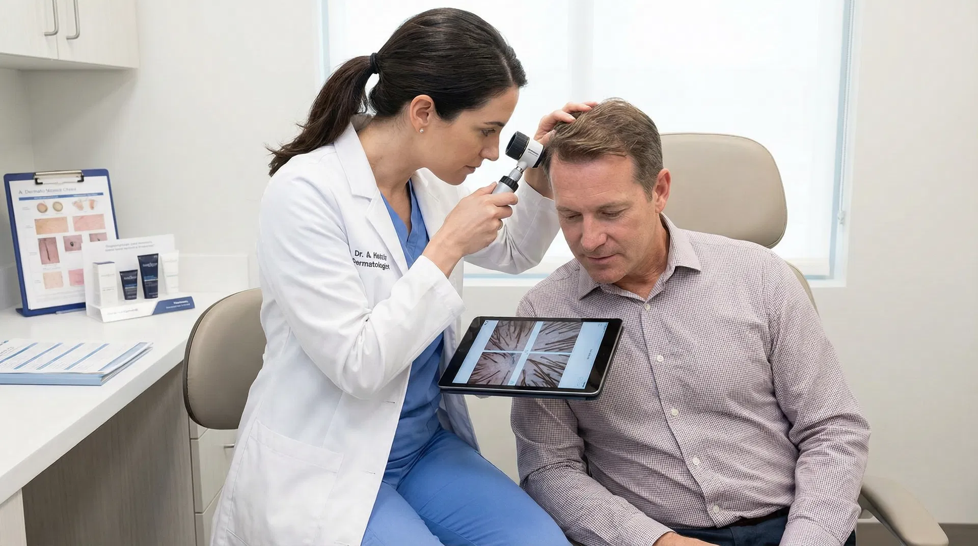 Why Does My Son Have Hair Loss? Alopecia in Young Men