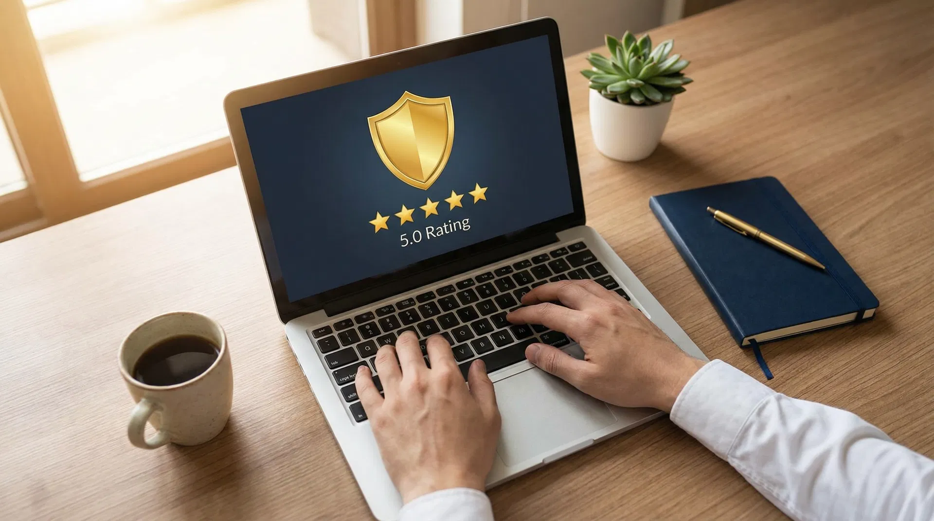 Professionelle Meldung bei Google