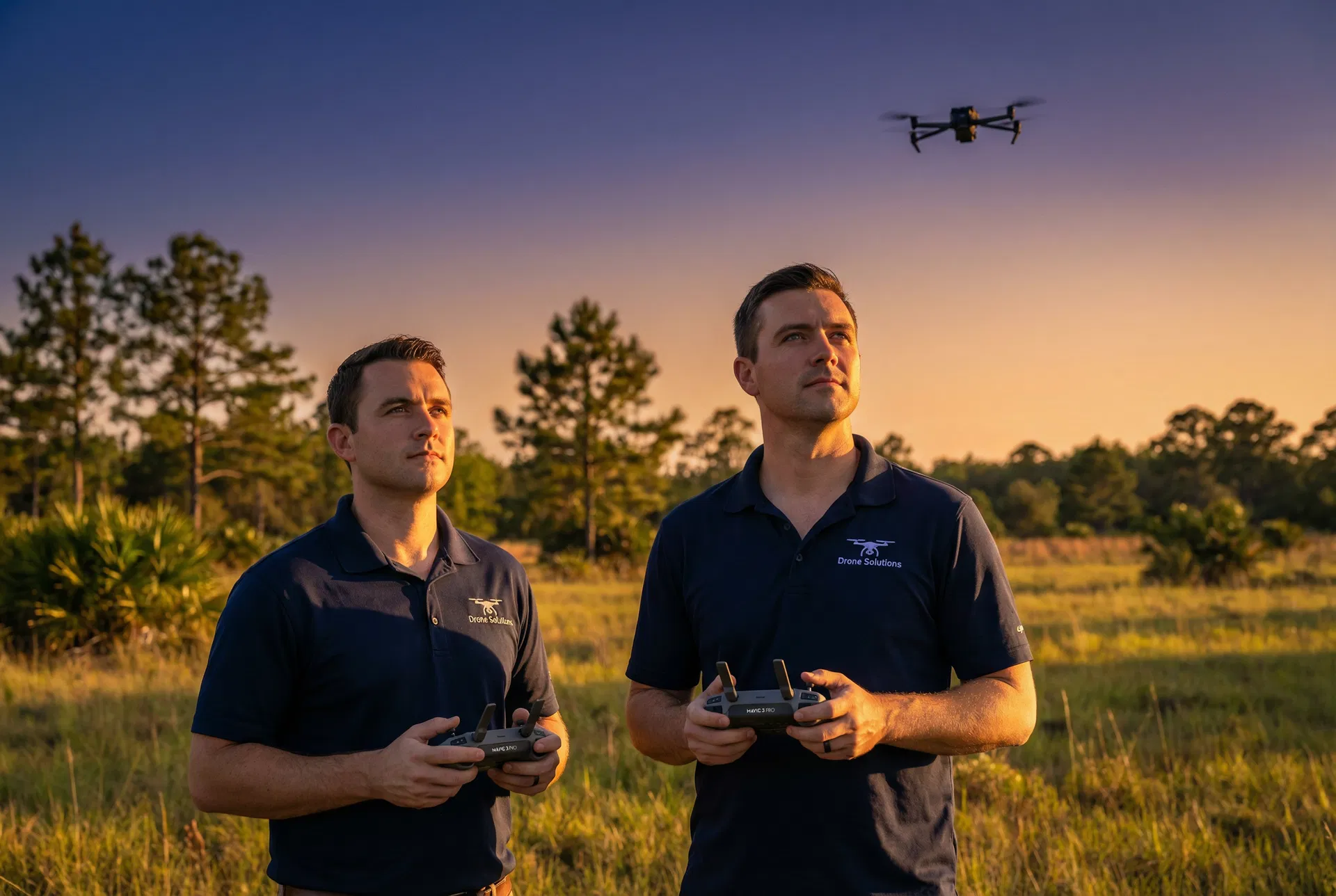 FAA certified drone pilot North Florida — Park View Aerials professional drone photography