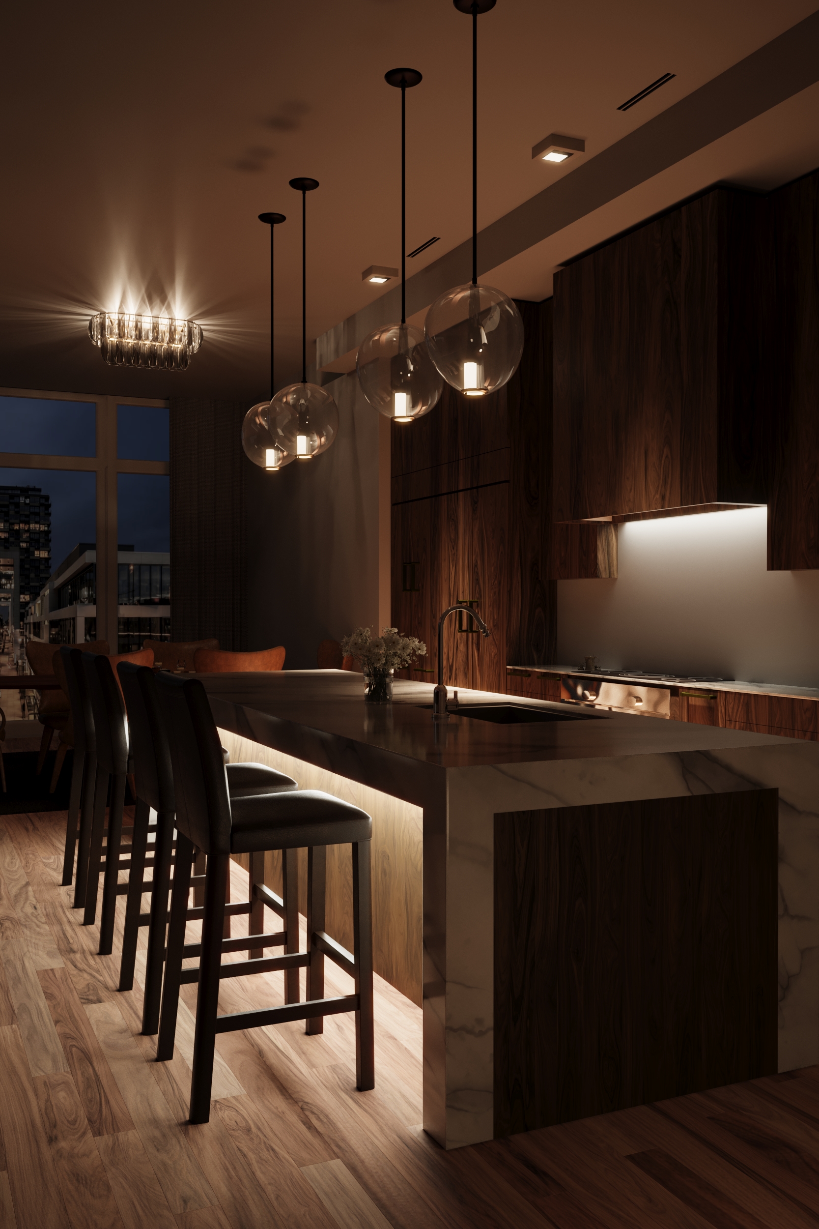 Visualisierung Innen