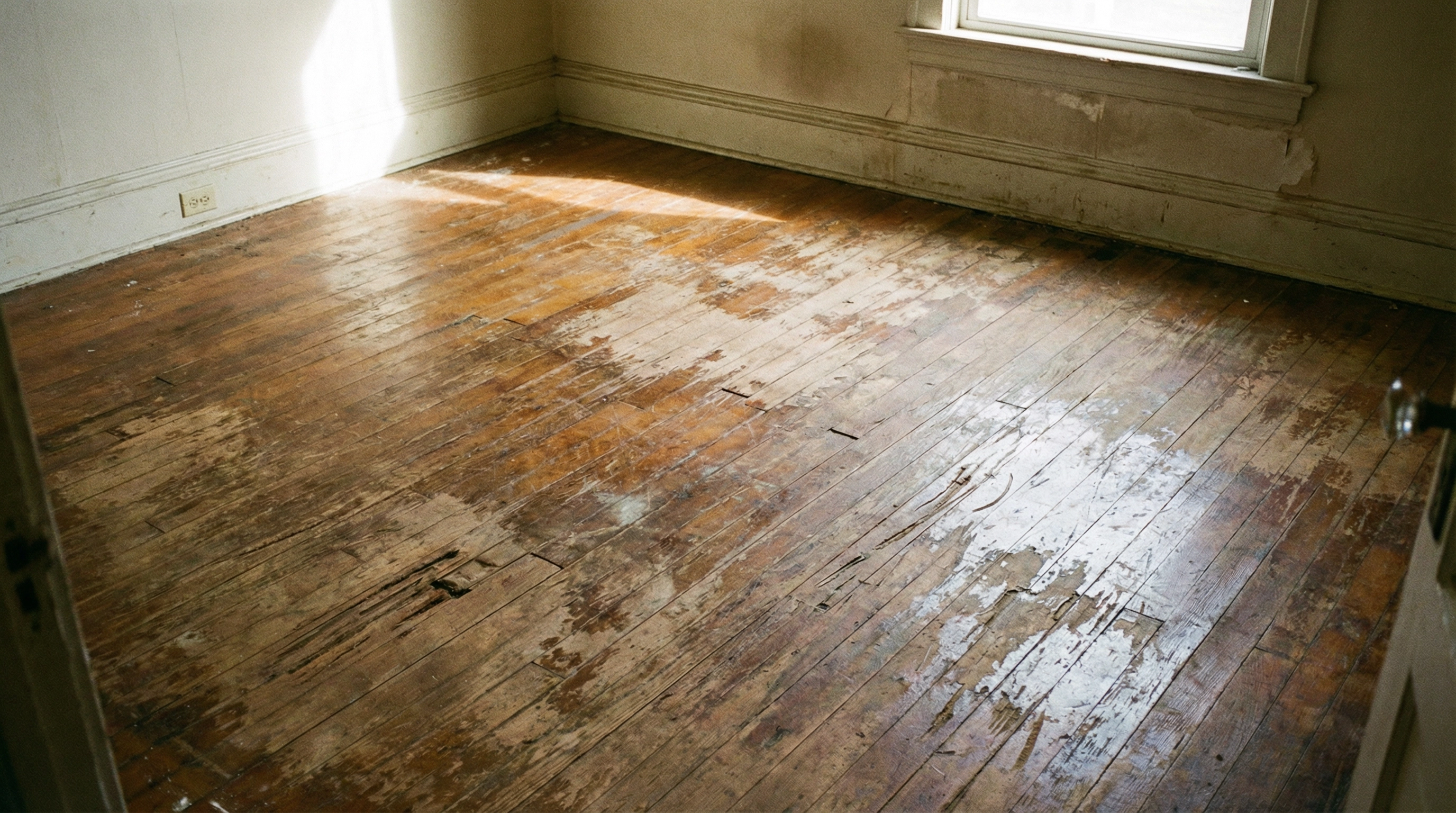 Floor Working & Home Improvement - Before