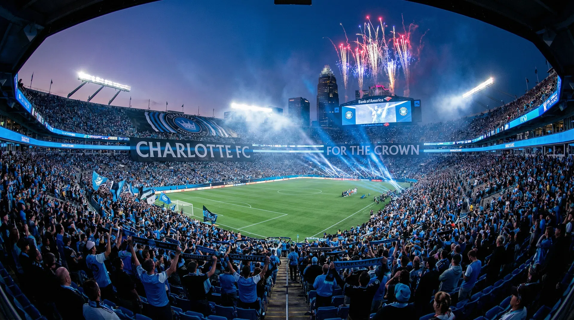 Charlotte FC at Bank of America Stadium
