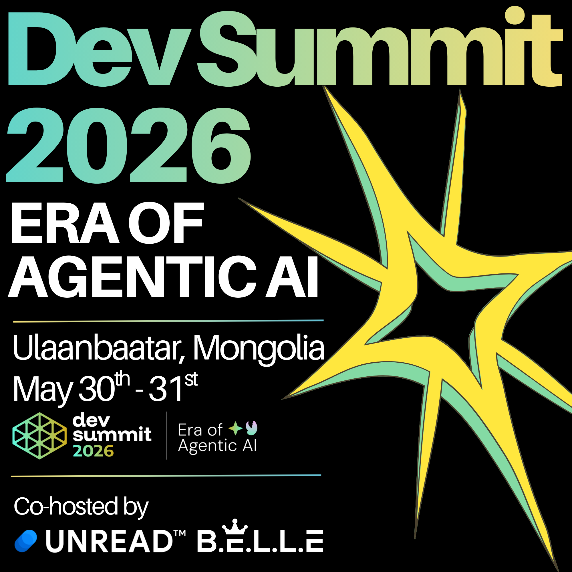 Dev Summit 2026 — Era of Agentic AI