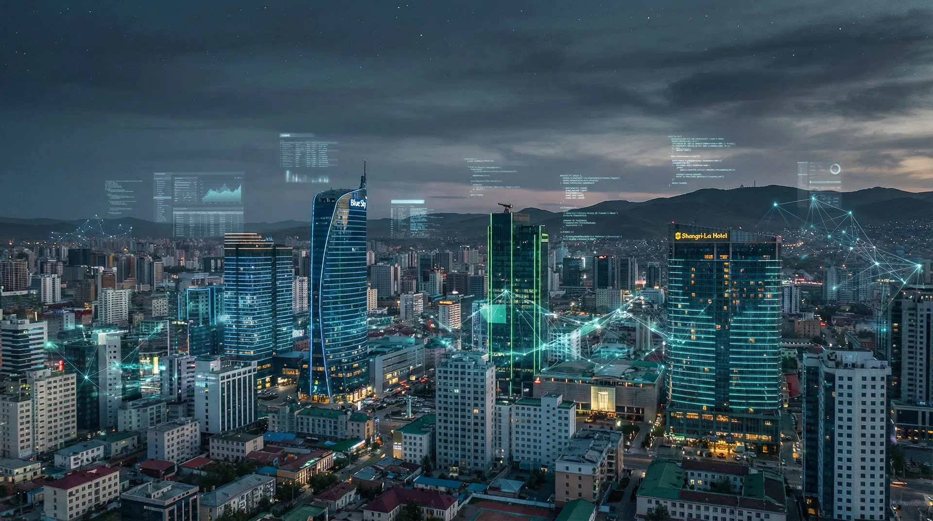 Ulaanbaatar tech city